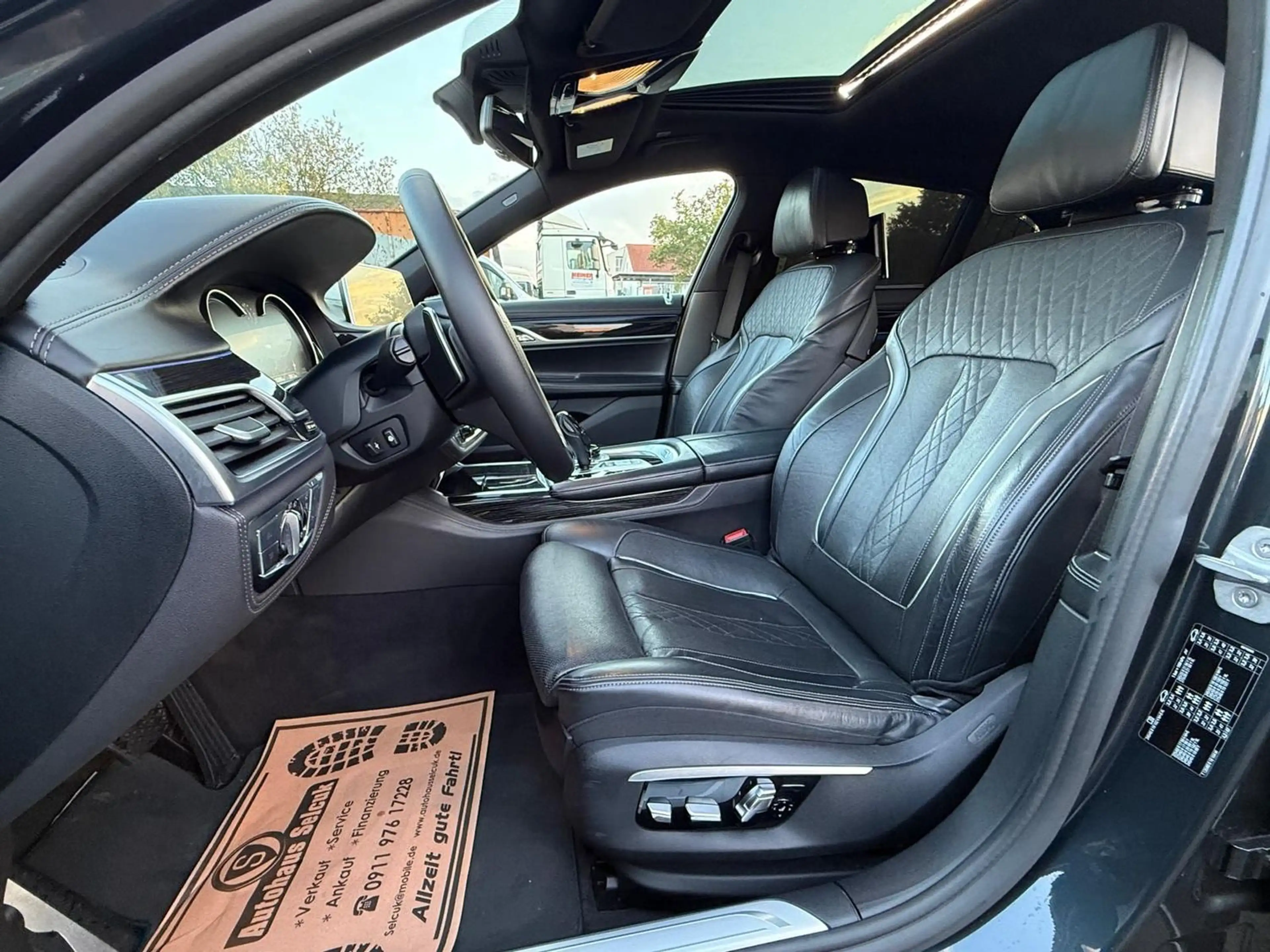 BMW 730 730 d *Laser*Head-UP*Carbon*AHK*Voll* — photo 15