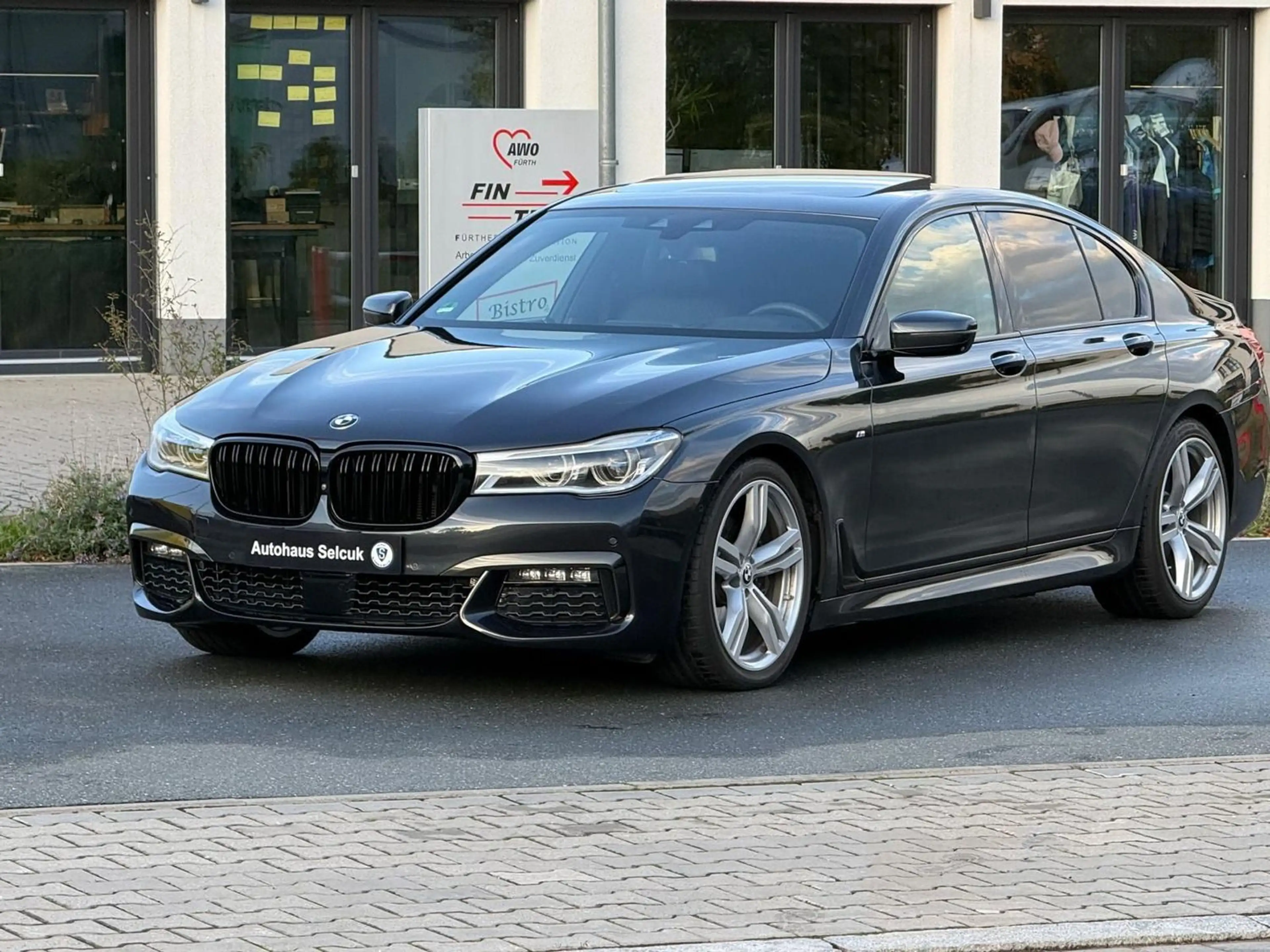 BMW 730 730 d *Laser*Head-UP*Carbon*AHK*Voll* — photo 2