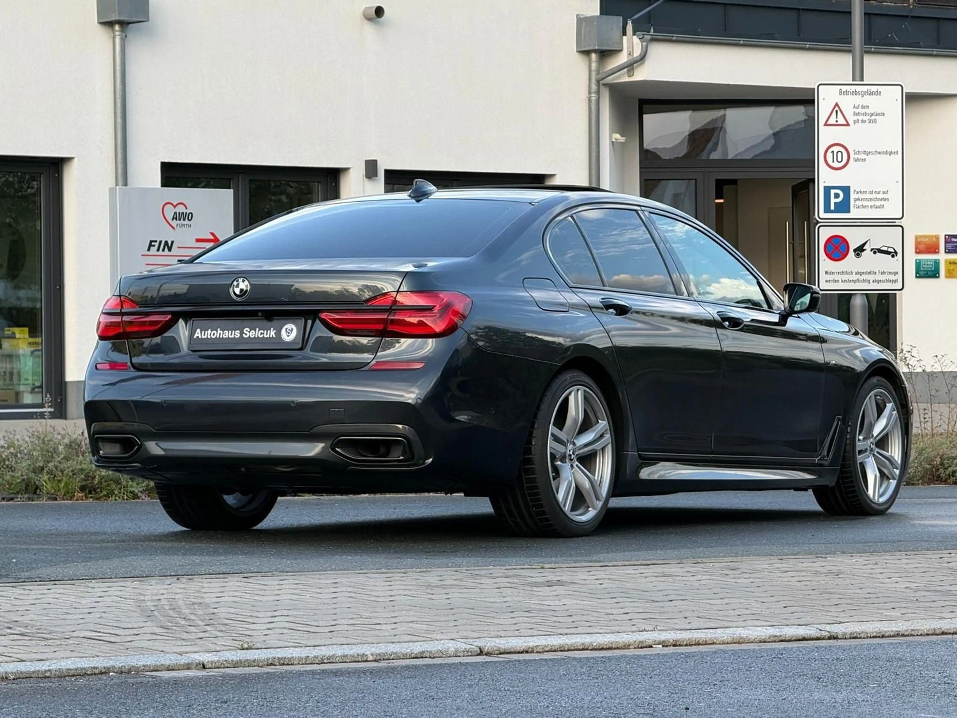 BMW 730 730 d *Laser*Head-UP*Carbon*AHK*Voll* — photo 9