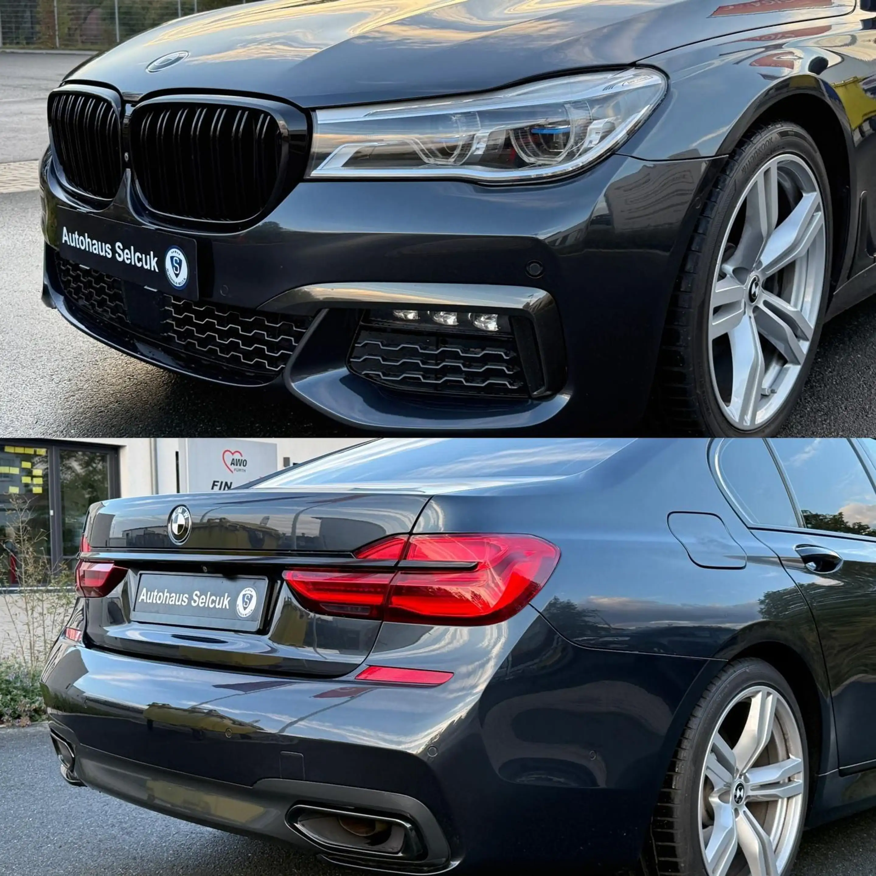 BMW 730 730 d *Laser*Head-UP*Carbon*AHK*Voll* — photo 10