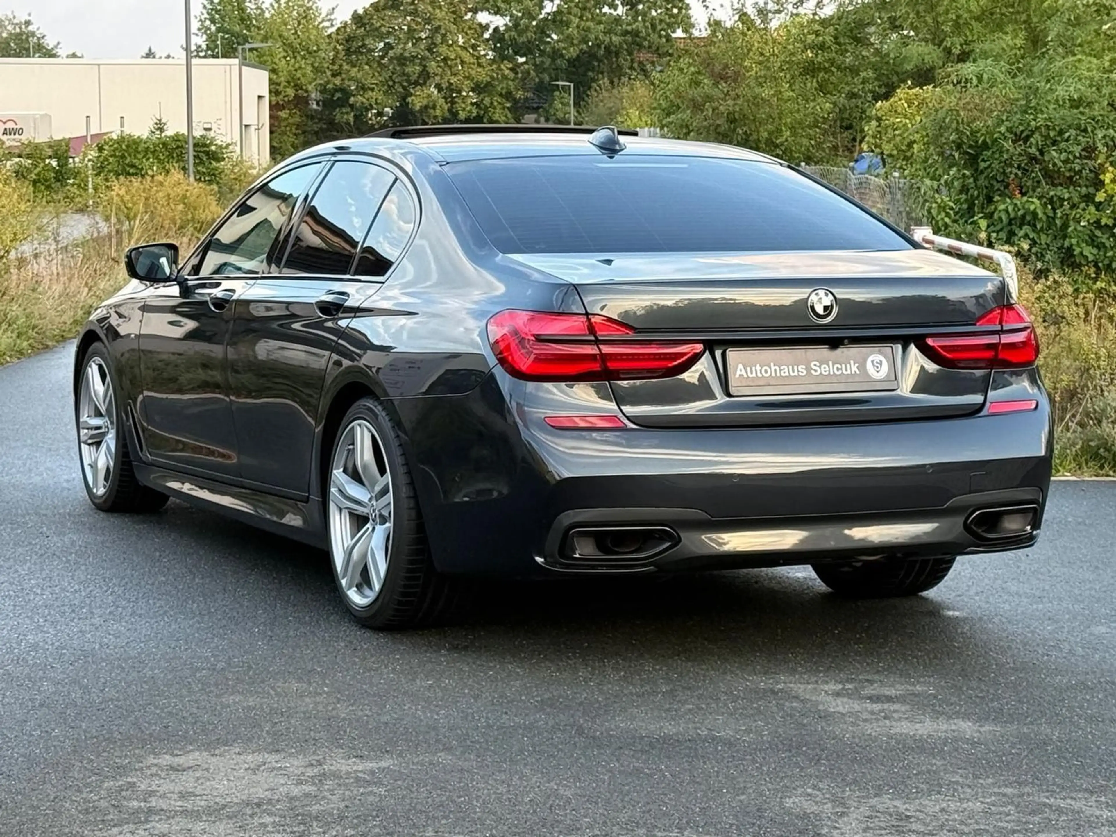 BMW 730 730 d *Laser*Head-UP*Carbon*AHK*Voll* — photo 7