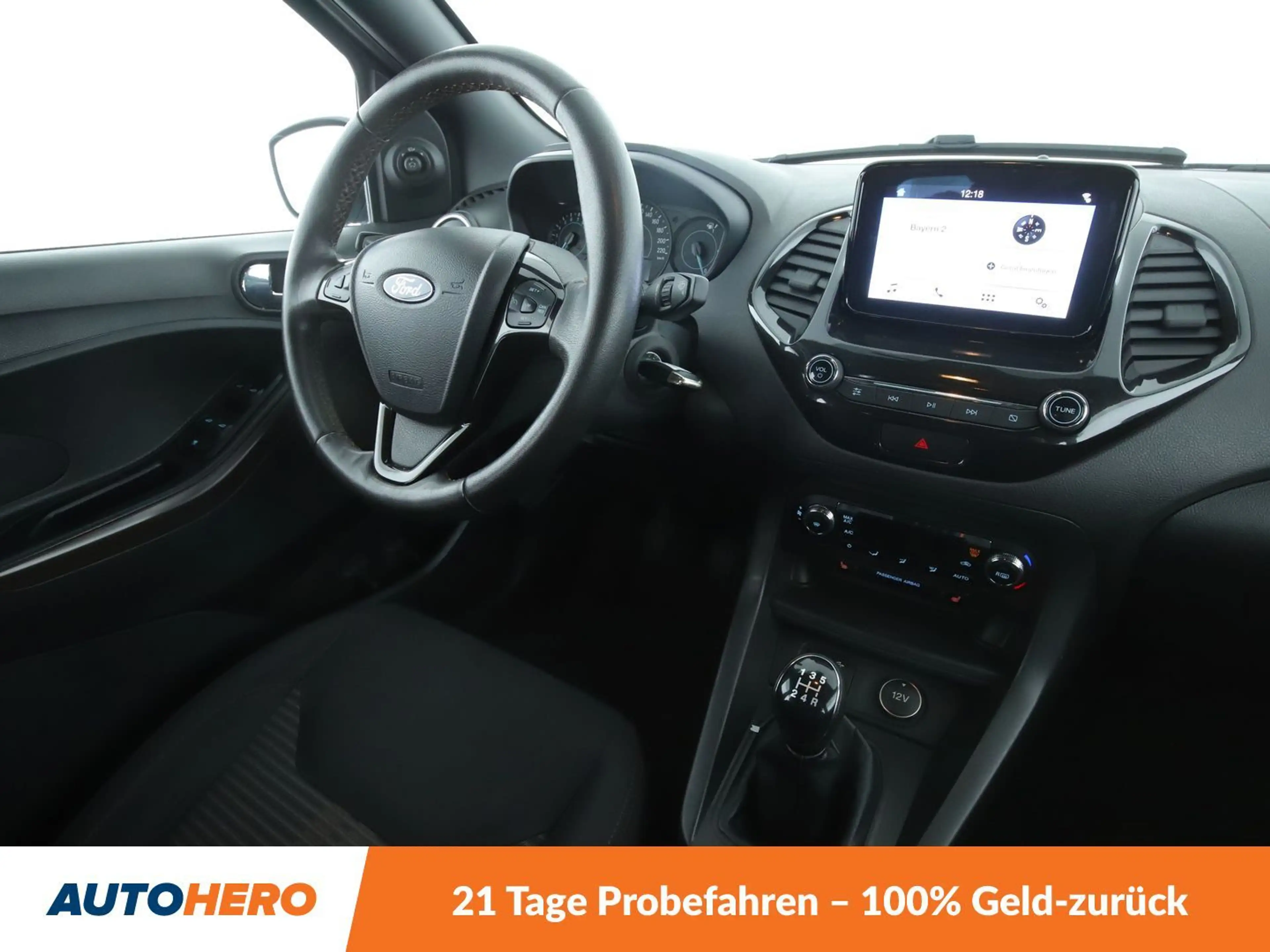 Ford Ka/Ka+ 1.2 Ti-VCT Active*TEMPO*PDC*SHZ*KLIMA*GARANTIE* — photo 14