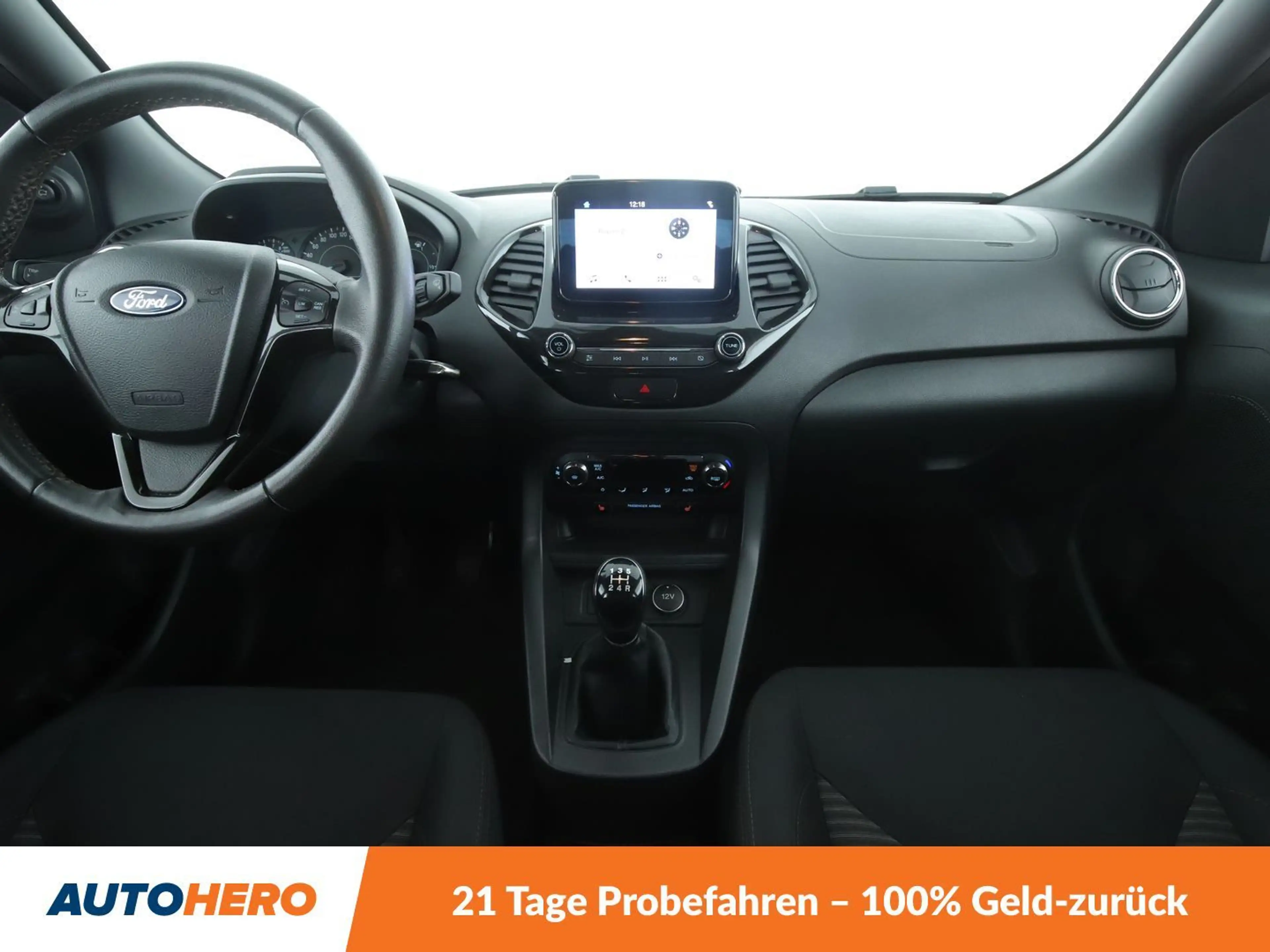 Ford Ka/Ka+ 1.2 Ti-VCT Active*TEMPO*PDC*SHZ*KLIMA*GARANTIE* — photo 13
