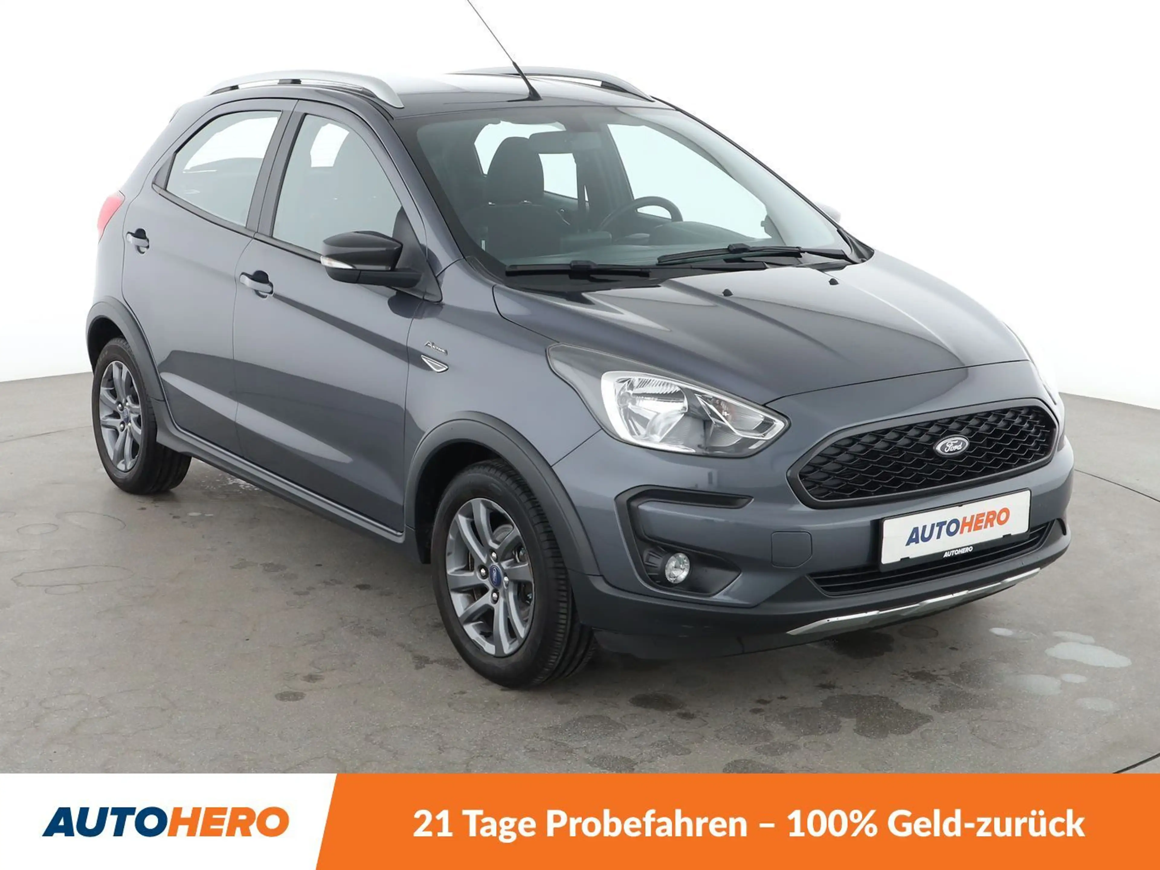 Ford Ka/Ka+ 1.2 Ti-VCT Active*TEMPO*PDC*SHZ*KLIMA*GARANTIE* — photo 8