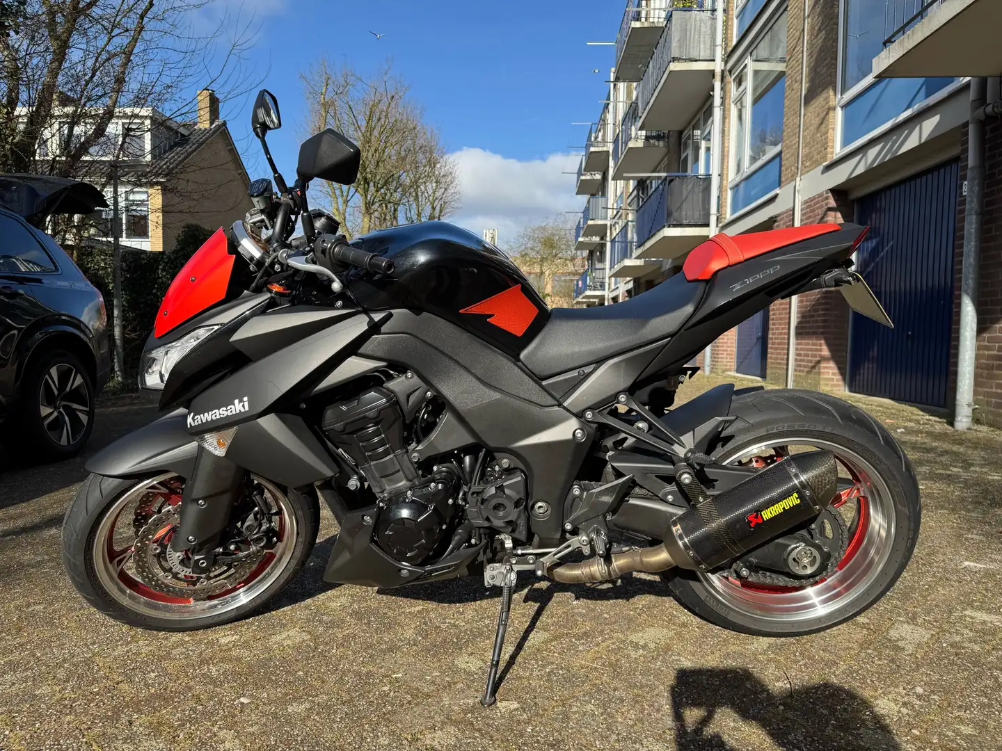 Kawasaki Z 1000 Special Edition met ABS Black - 1