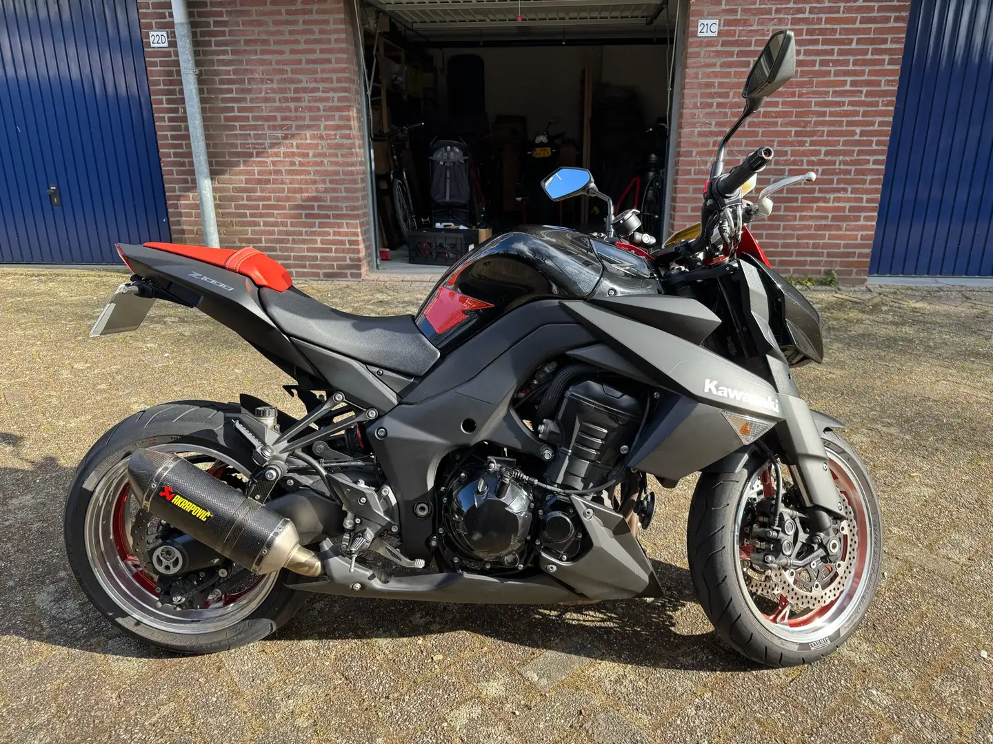 Kawasaki Z 1000 Special Edition met ABS Black - 2