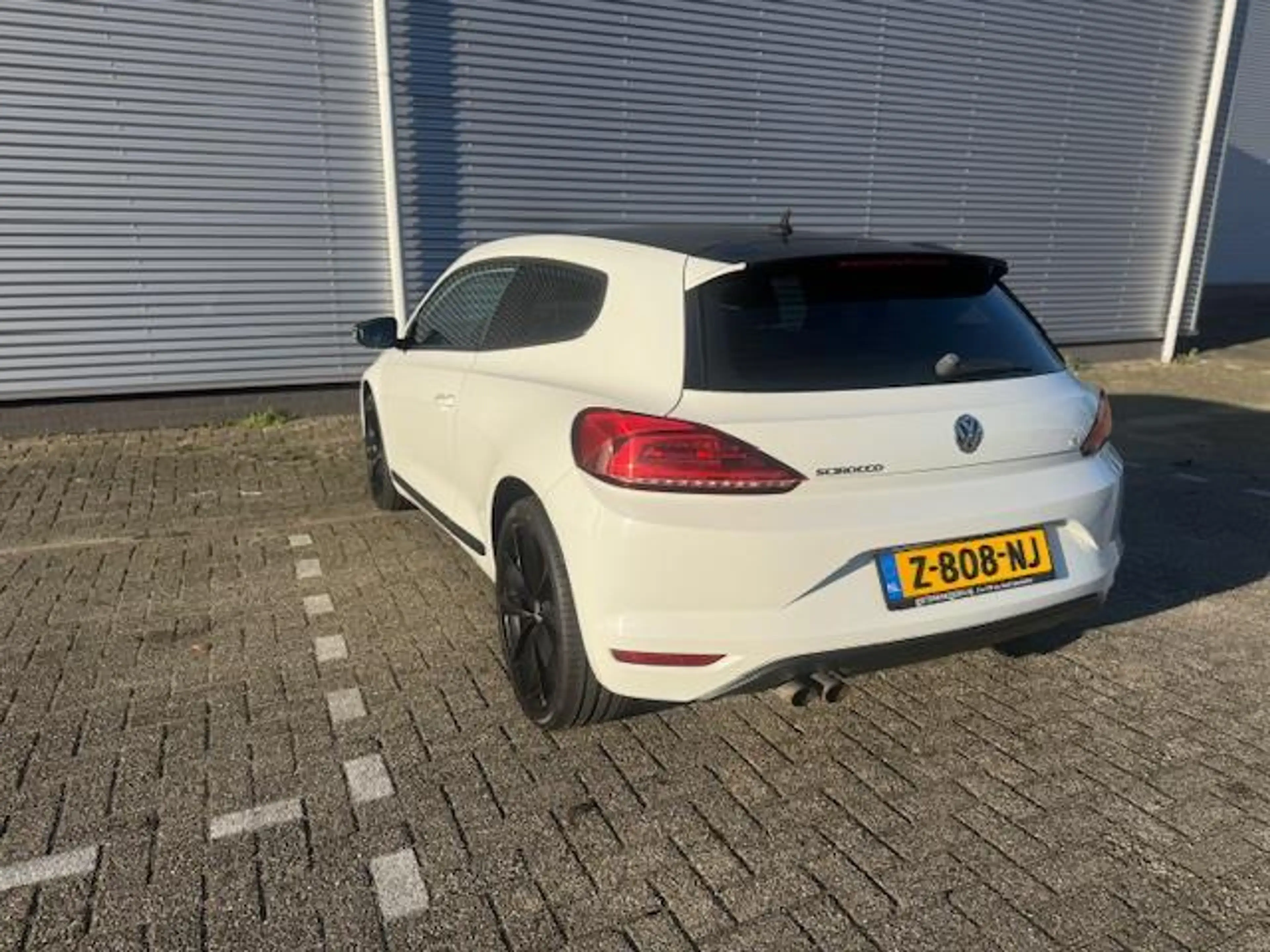 Volkswagen Scirocco 1.4 TSI Edition — photo 5