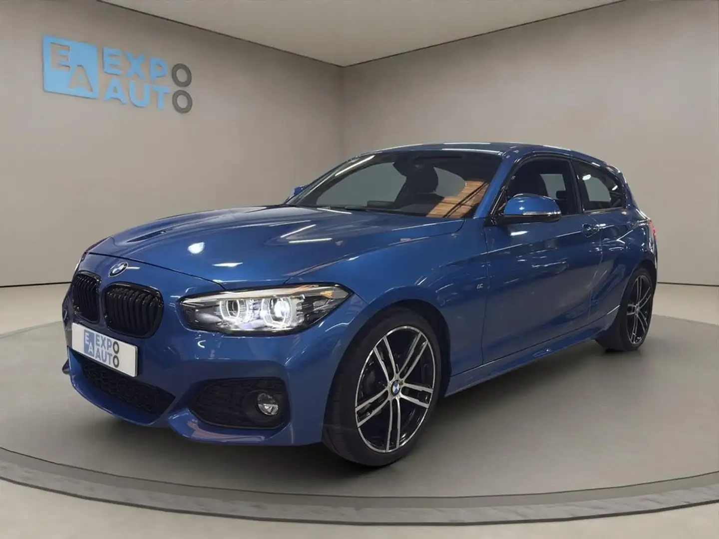 BMW 118 118i Azul - 2