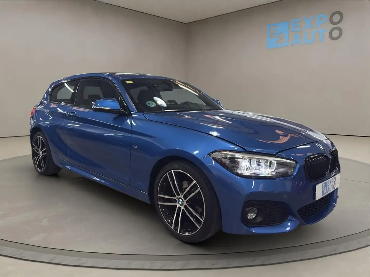 BMW 118 118i Azul - 1
