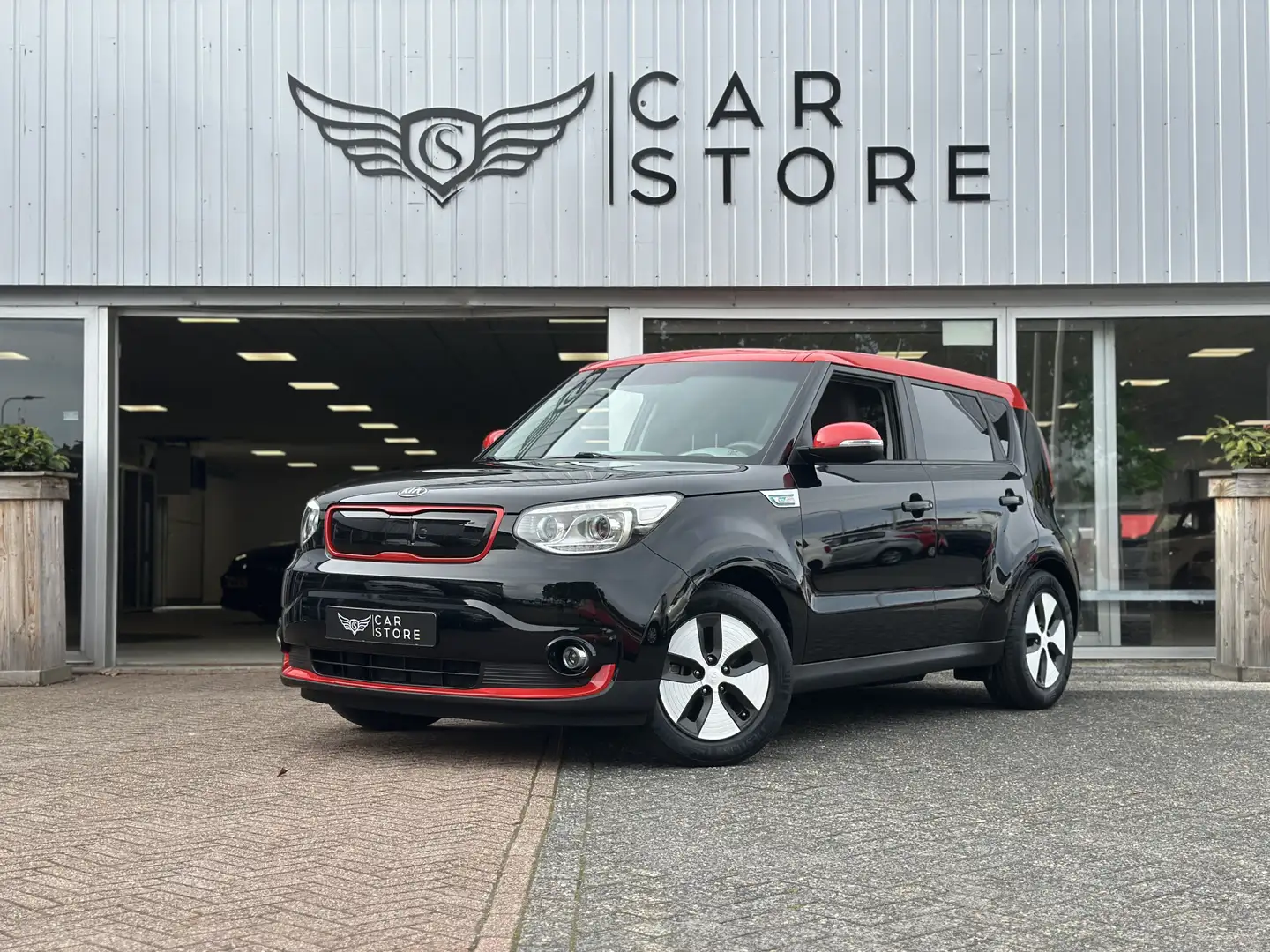 Kia Soul EV ExecutiveLine 27 kWh |STUUR+ST VWM|CRUISE|CAMER Noir - 1
