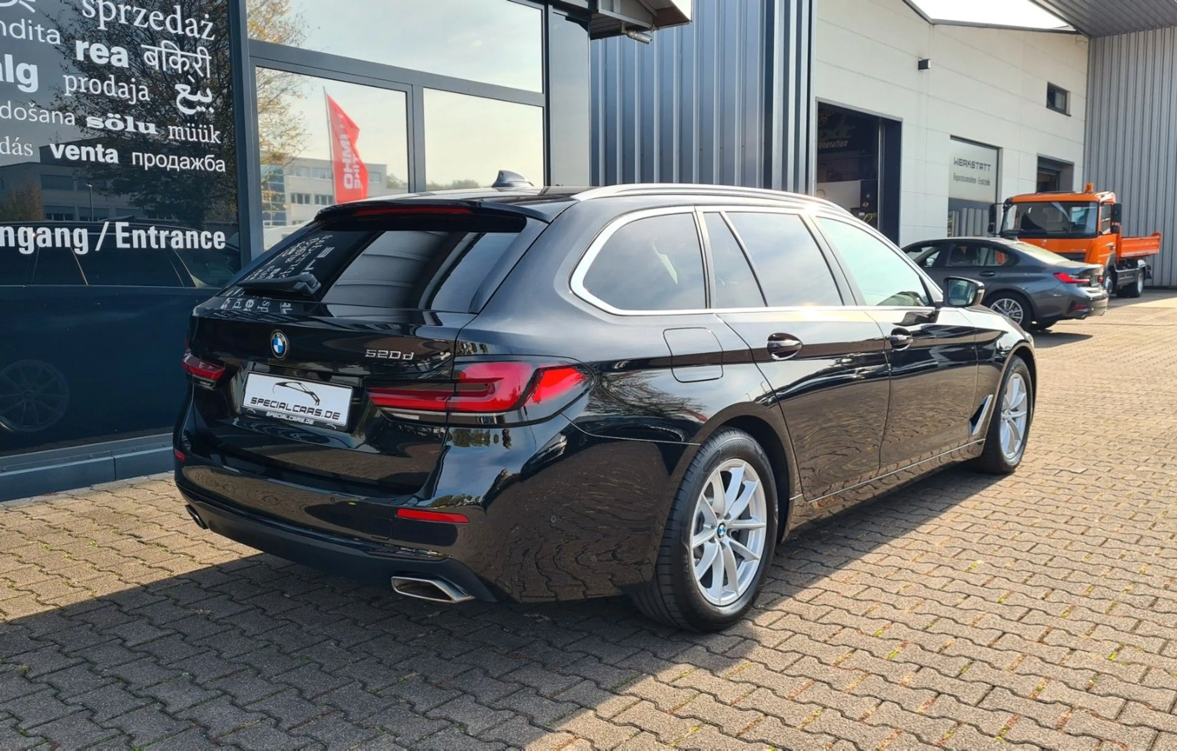 BMW 520 d T - DriAssPro - Komfortsitze - 8 x ALU - — photo 8