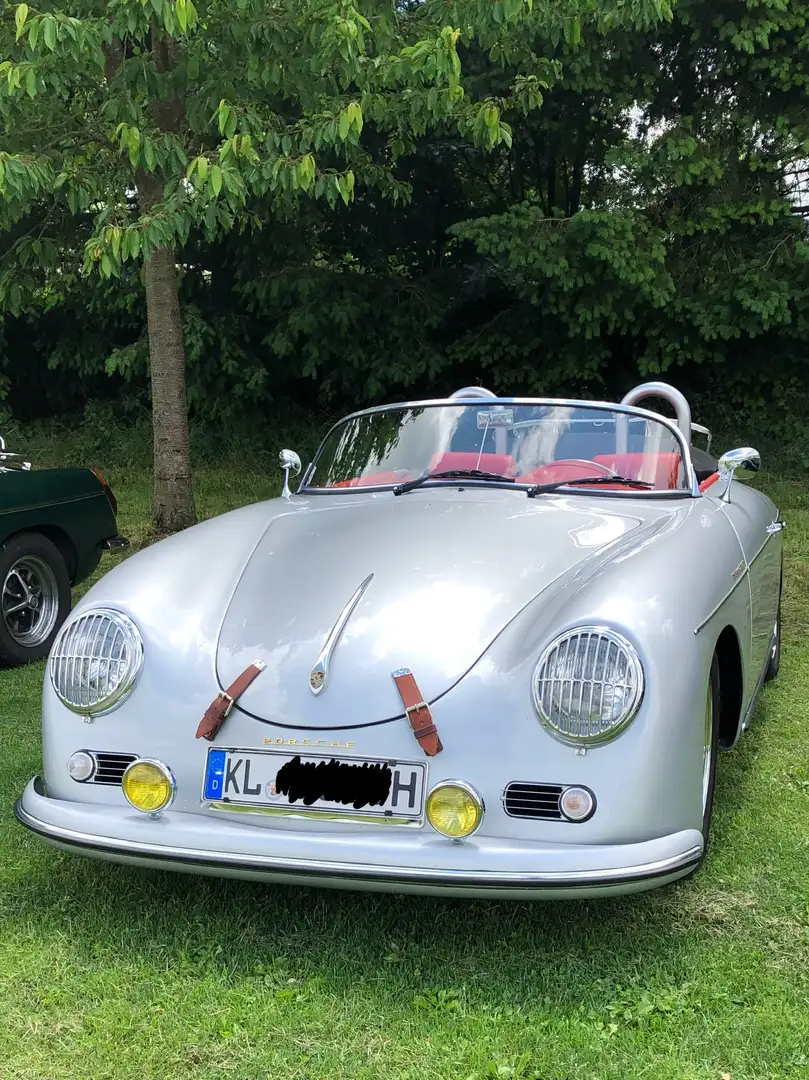 Porsche 356 Silber - 1