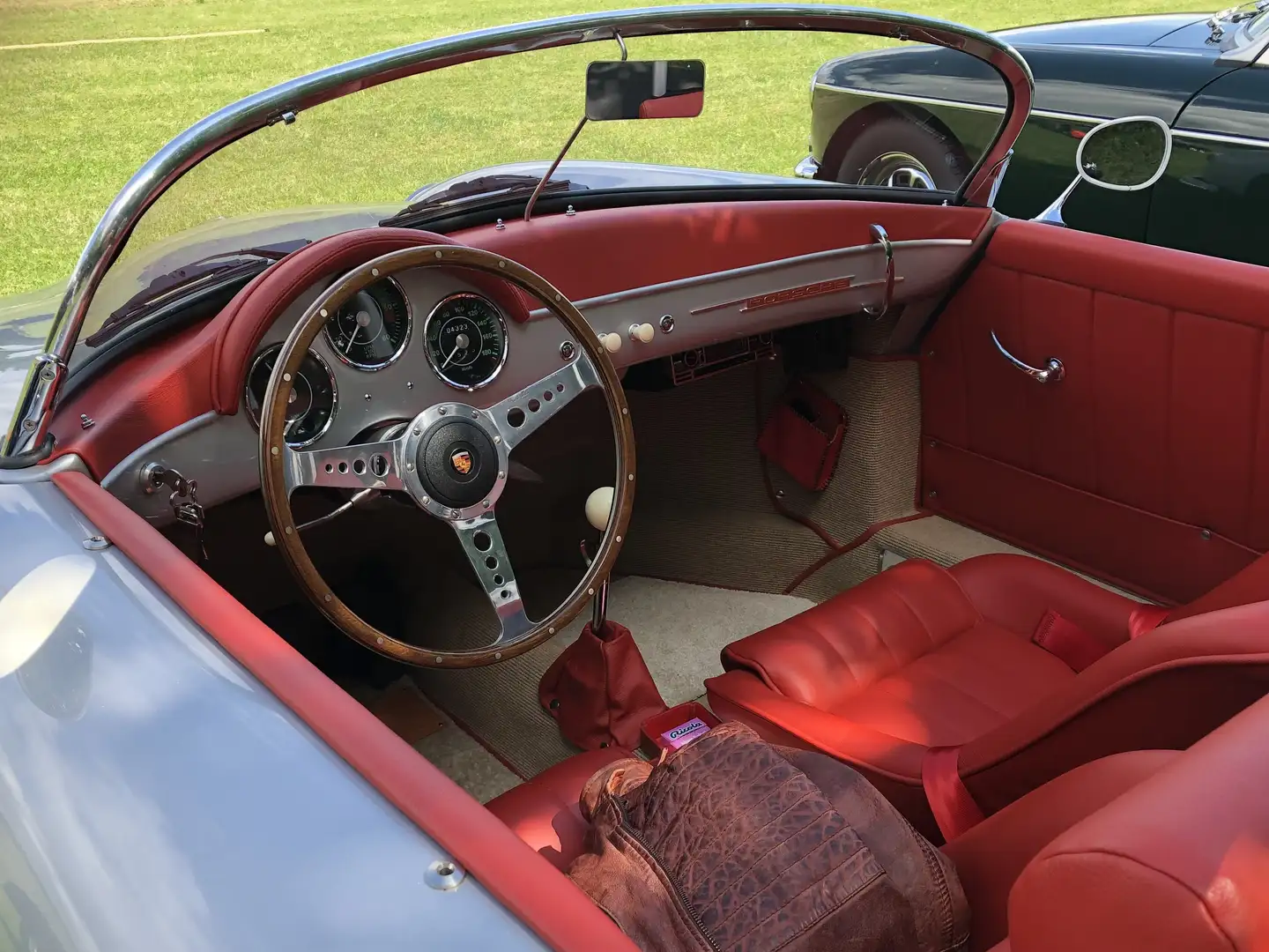 Porsche 356 Silber - 2