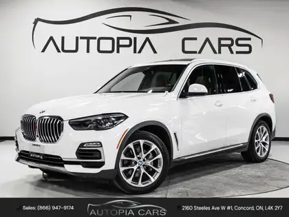 White 2021 BMW X5 SUV / Crossover All-Wheel Drive Automatic