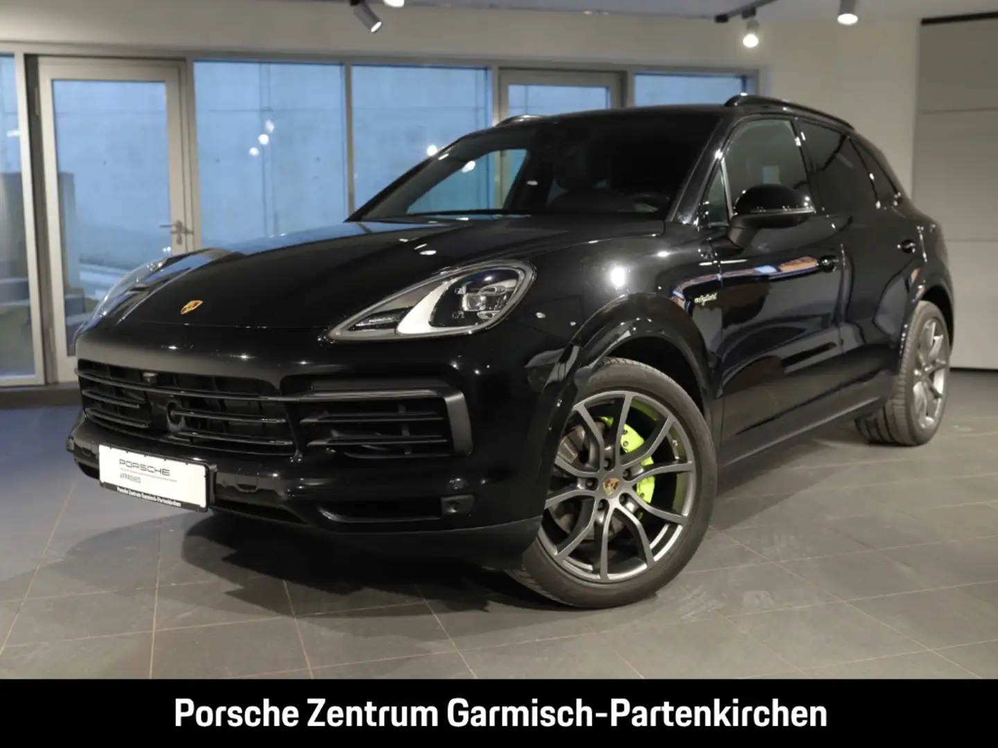 Porsche Cayenne E-Hybrid 360 Kamera MemoryMultif.Lenkrad Schwarz - 1