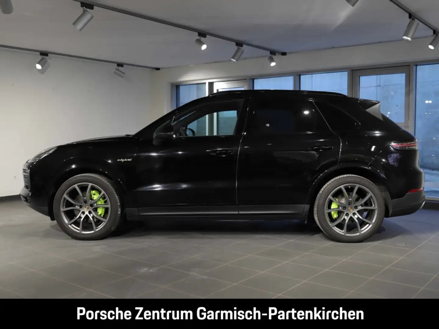 Porsche Cayenne E-Hybrid 360 Kamera MemoryMultif.Lenkrad Schwarz - 2