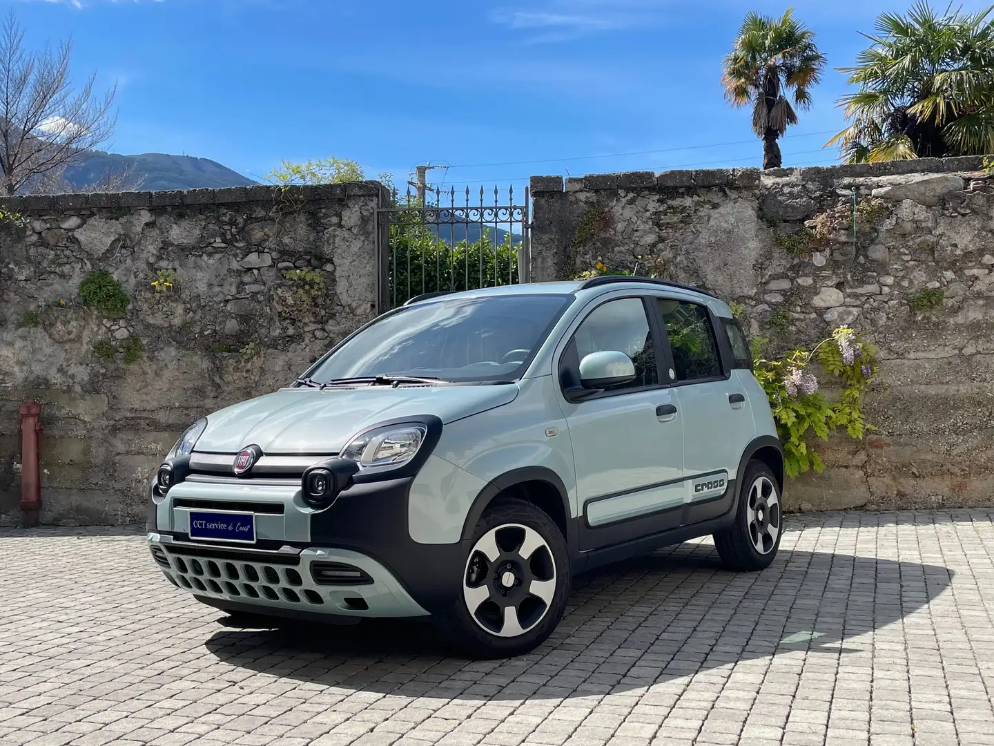 Fiat Panda 1.0 City Cross Hybrid Launch Edition*PREZZO REALE* Groen - 1