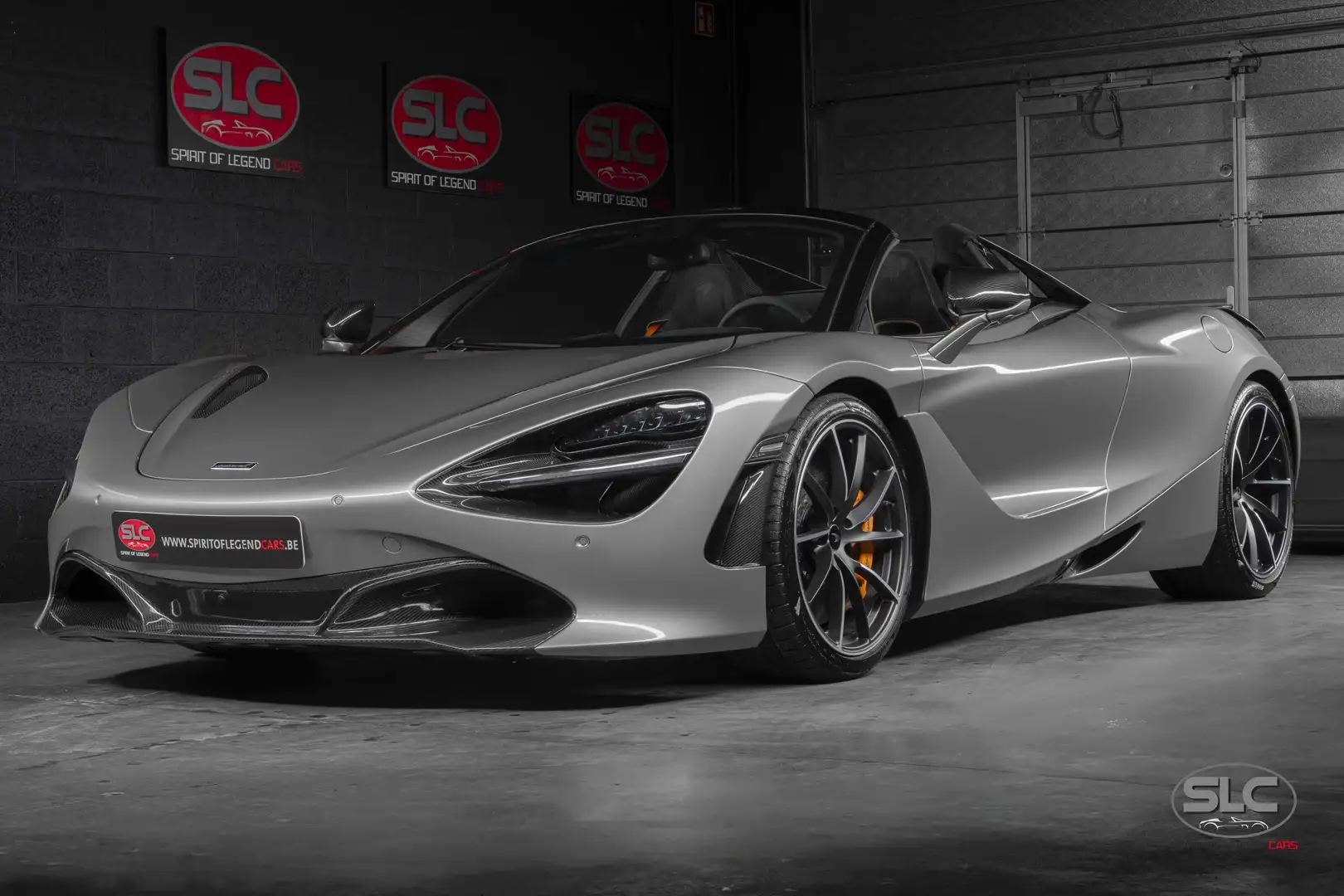 McLaren 720S Spider - B&W - Lift - Sport Exhaust - Many Carbon! Серебристый - 1