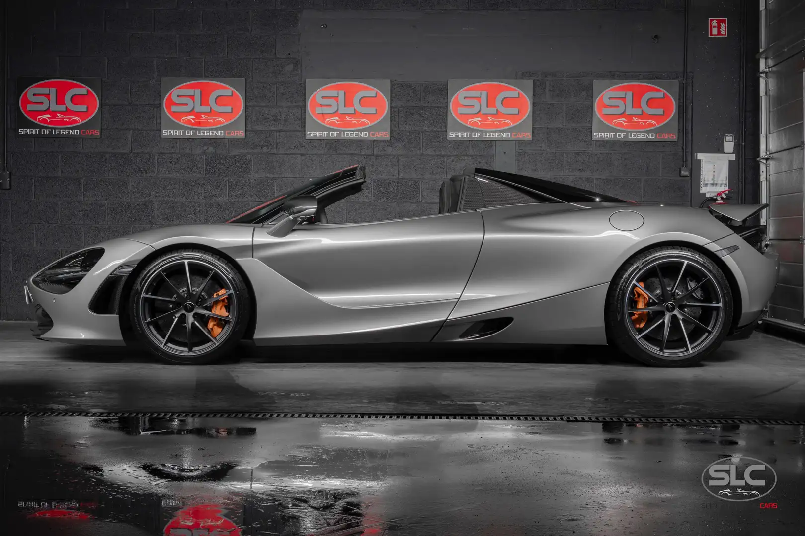 McLaren 720S Spider - B&W - Lift - Sport Exhaust - Many Carbon! Серебристый - 2