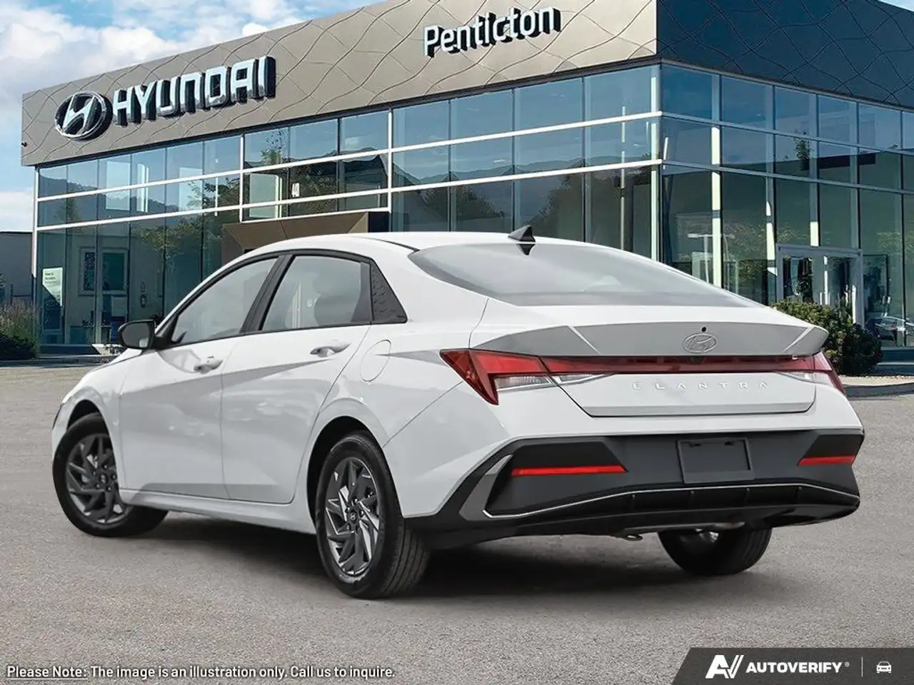 Hyundai ELANTRA снимка Hyundai ELANTRA