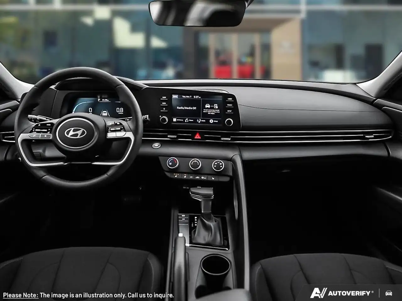 Hyundai ELANTRA снимка Hyundai ELANTRA