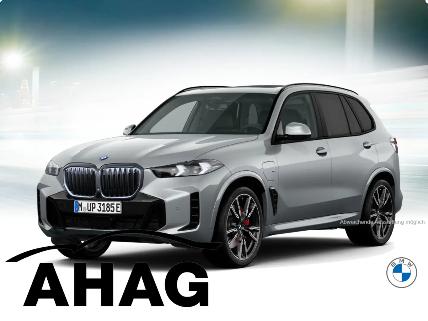 BMW X5 xDrive50e M Sportpaket Innovationsp. Panorama Grijs - 2