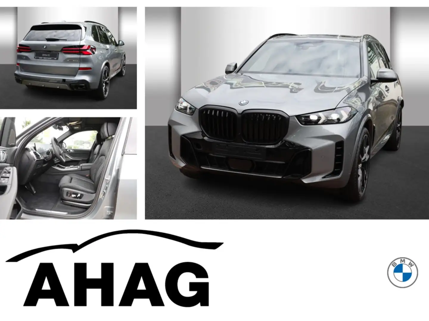 BMW X5 xDrive50e M Sportpaket Innovationsp. Panorama Grau - 1