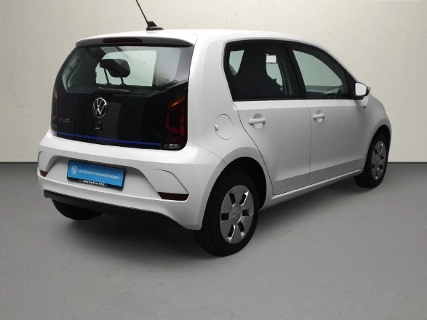 Volkswagen e-up! Klimaautom DAB Bluetooth Licht/Regensensor Wit - 2