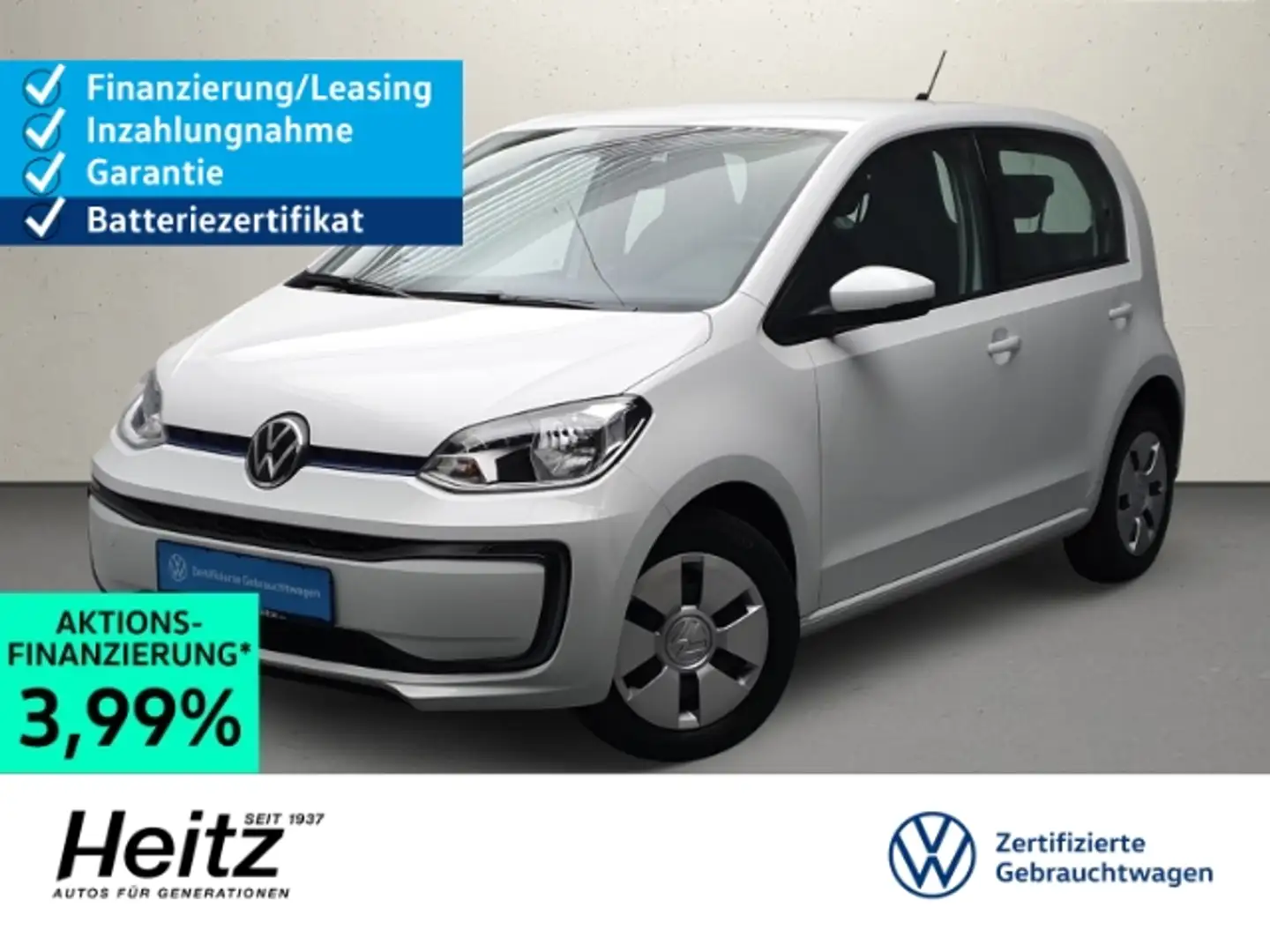 Volkswagen e-up! Klimaautom DAB Bluetooth Licht/Regensensor Wit - 1