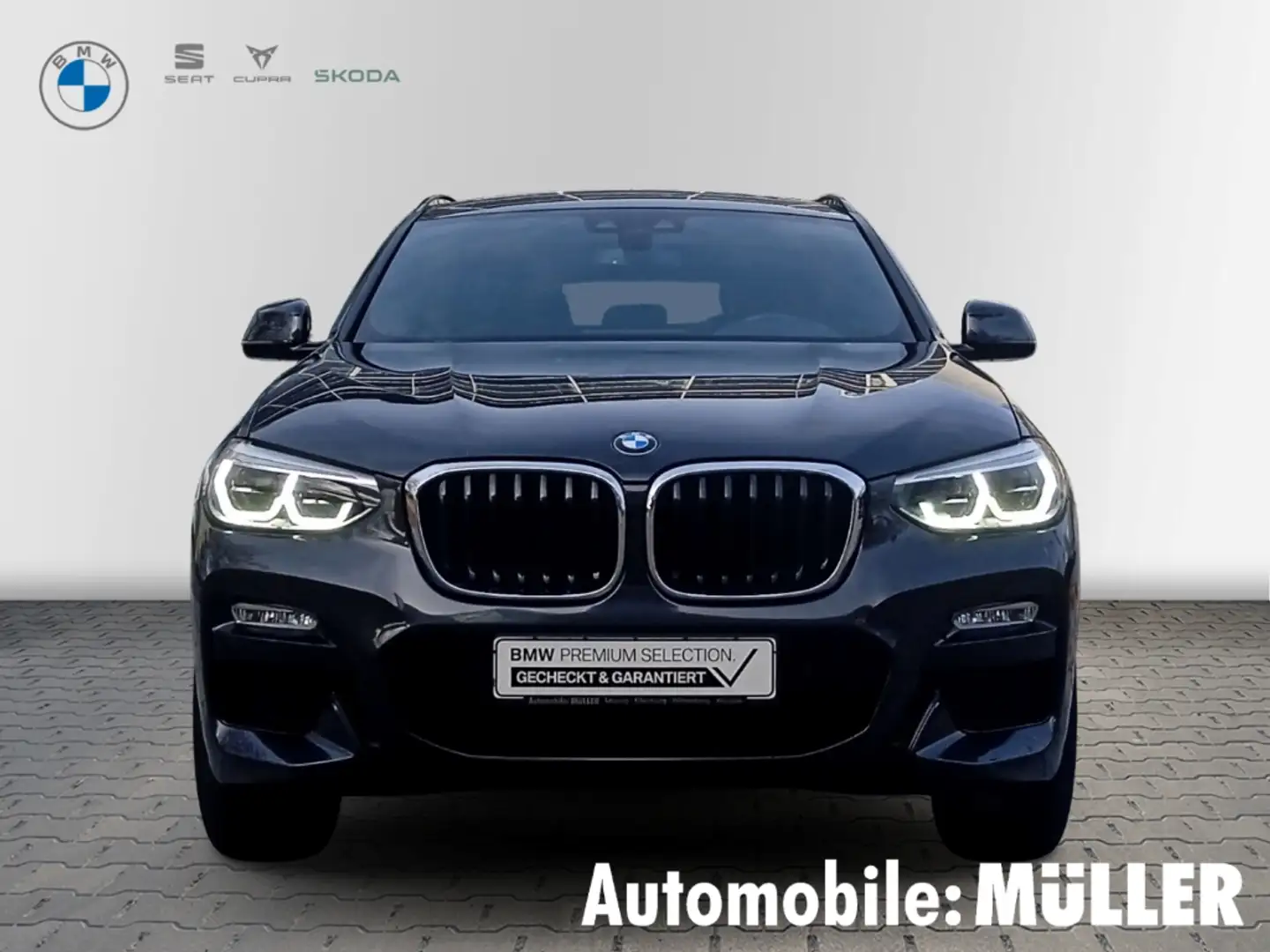 BMW X4 25 d xDrive*M Sport*DAB*LED*RFK*AHK*Harman Kardon* Gris - 2