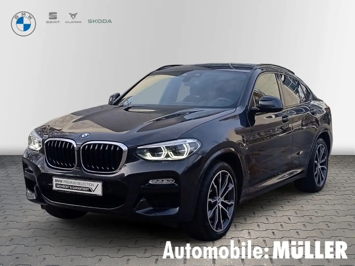 BMW X4 25 d xDrive*M Sport*DAB*LED*RFK*AHK*Harman Kardon* Gris - 1