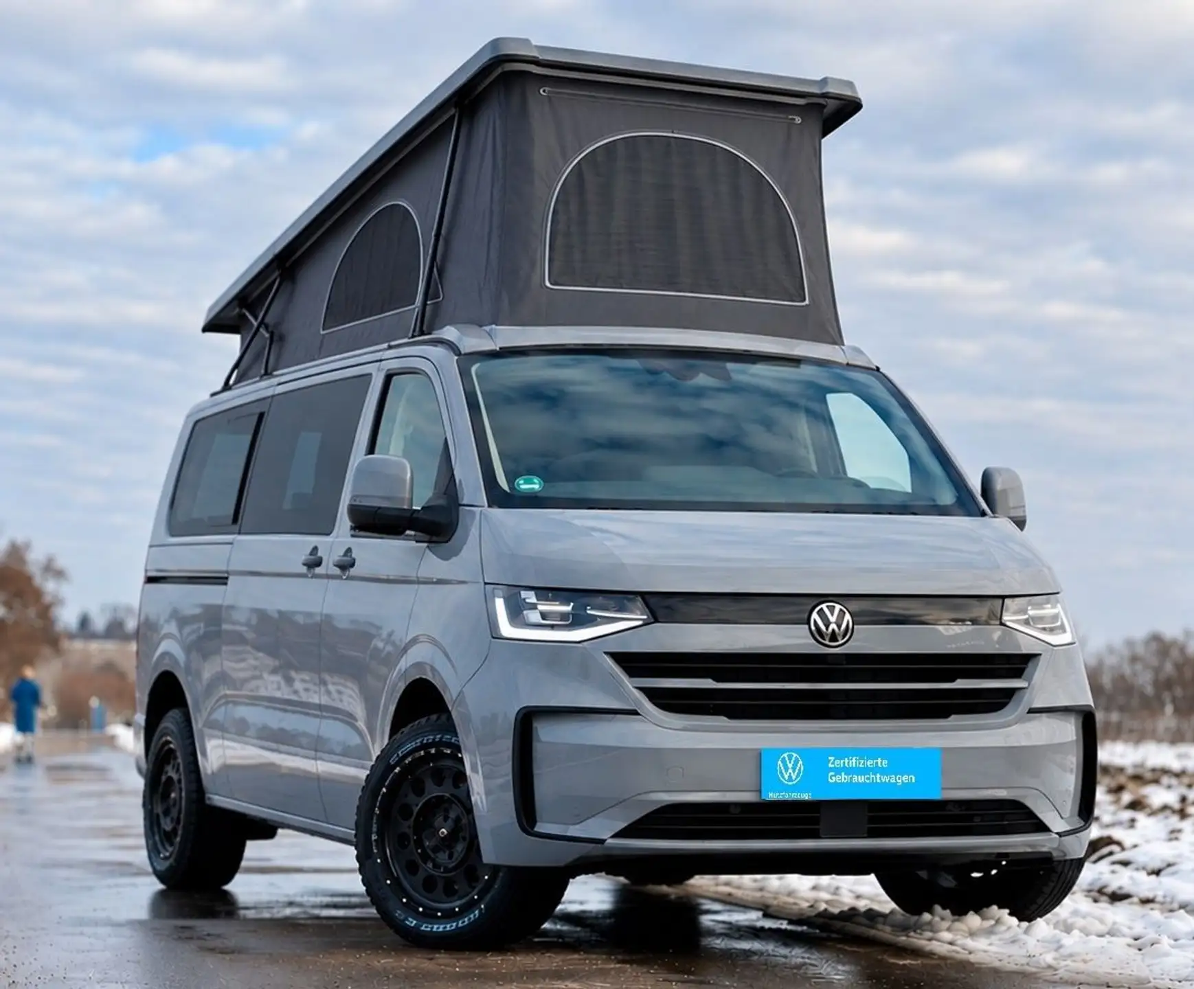 폭스바겐 Volkswagen T7 Transporter Camper 4x4 KR AHK*Klima*Navi 2025 회색 사진 4