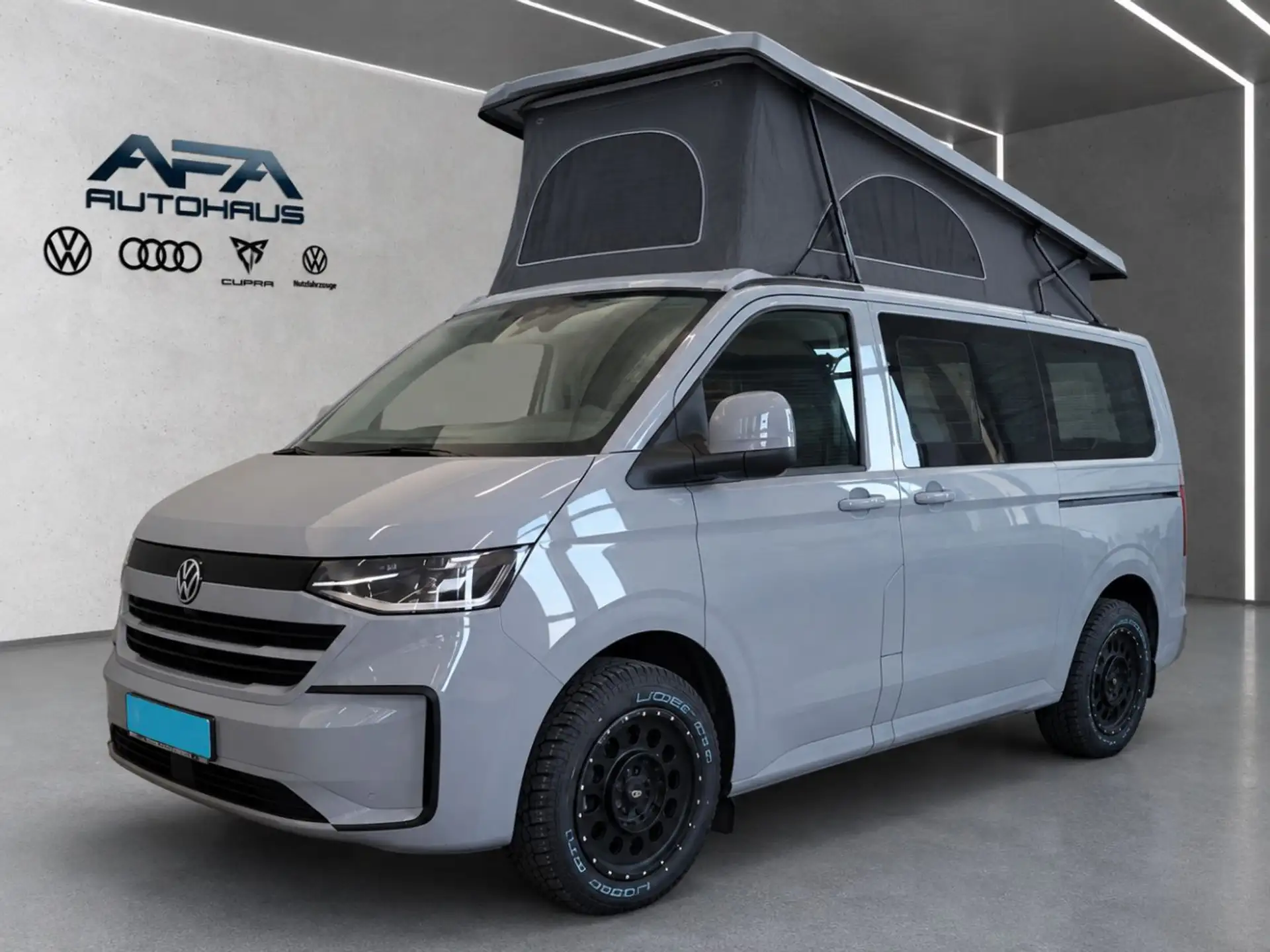 폭스바겐 Volkswagen T7 Transporter Camper 4x4 KR AHK*Klima*Navi 2025 회색 사진 2