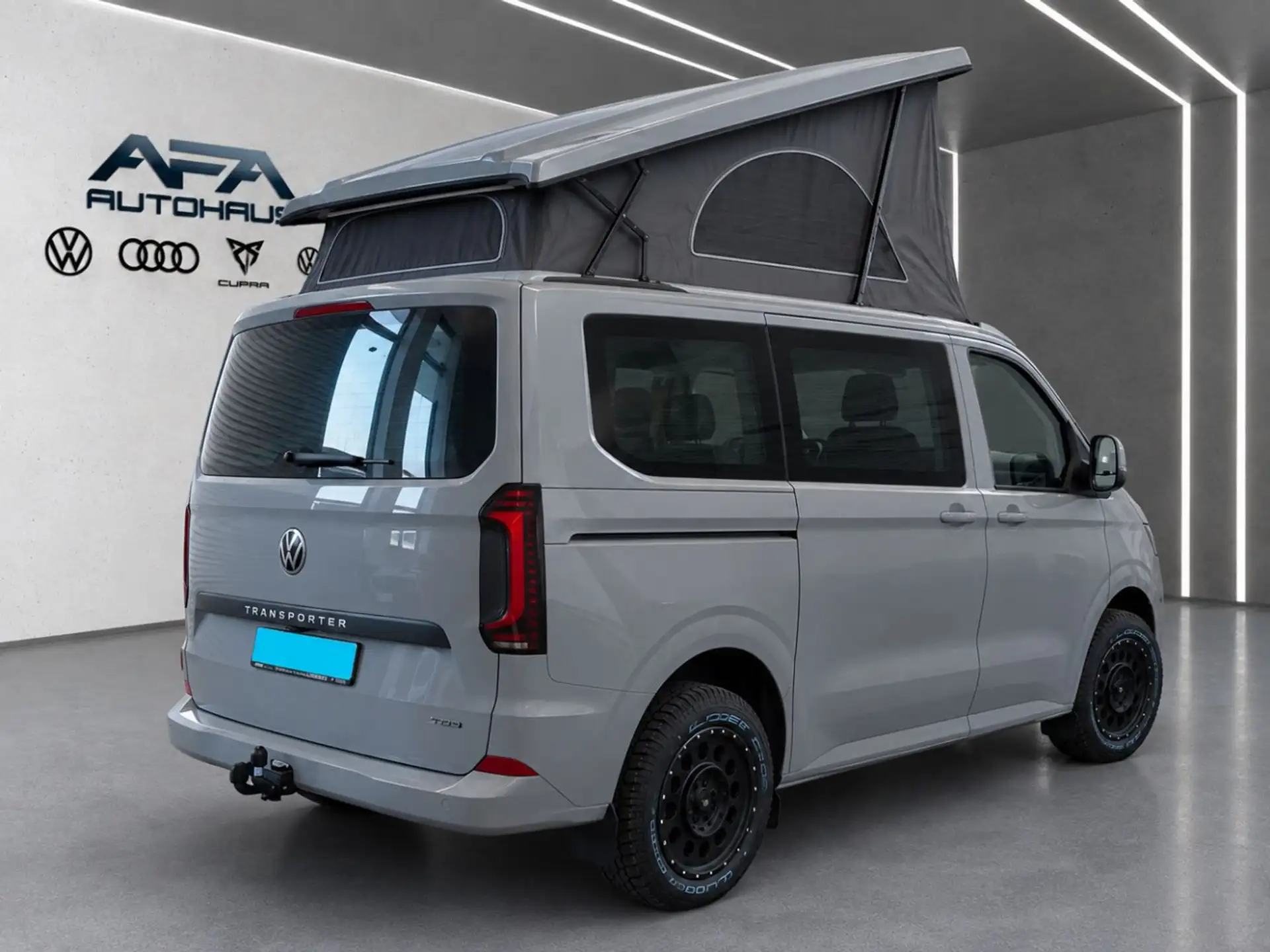 폭스바겐 Volkswagen T7 Transporter Camper 4x4 KR AHK*Klima*Navi 2025 회색 사진 3