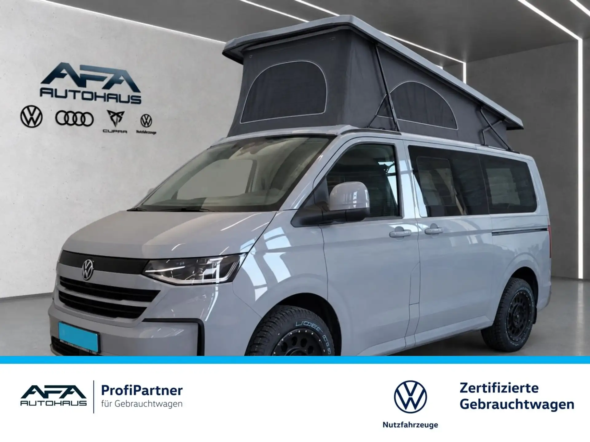 폭스바겐 Volkswagen T7 Transporter Camper 4x4 KR AHK*Klima*Navi 2025 회색 사진 1