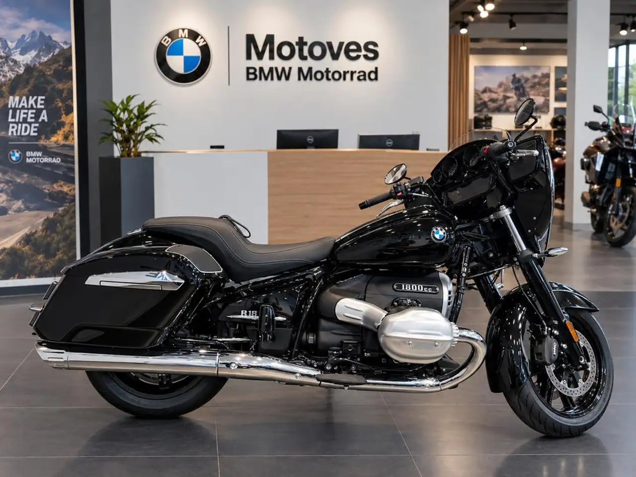BMW R 18 B