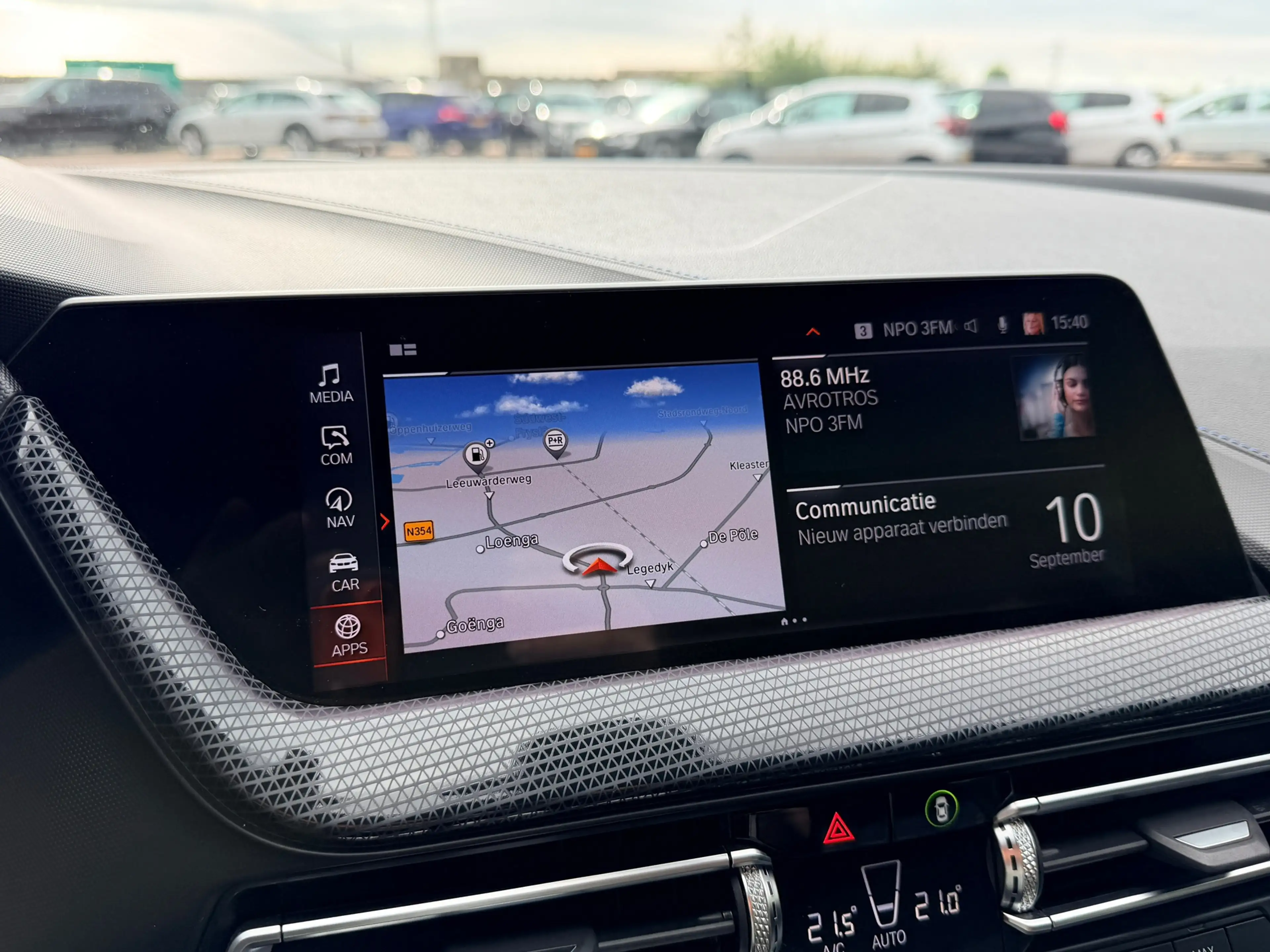 BMW 118 1-serie 118i Executive Edition | Autm | Navi | LED — photo 19