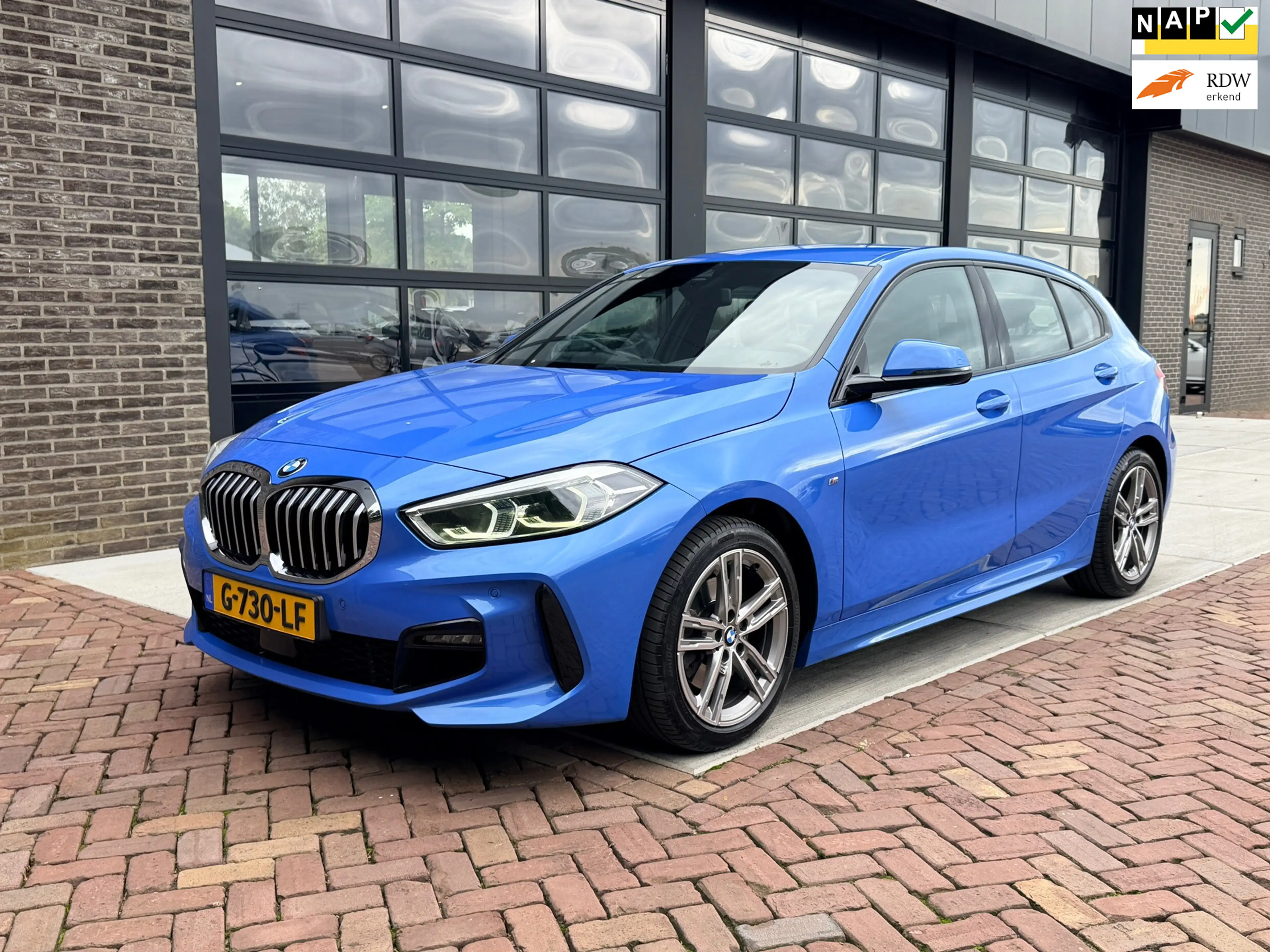 BMW 118 1-serie 118i Executive Edition | Autm | Navi | LED