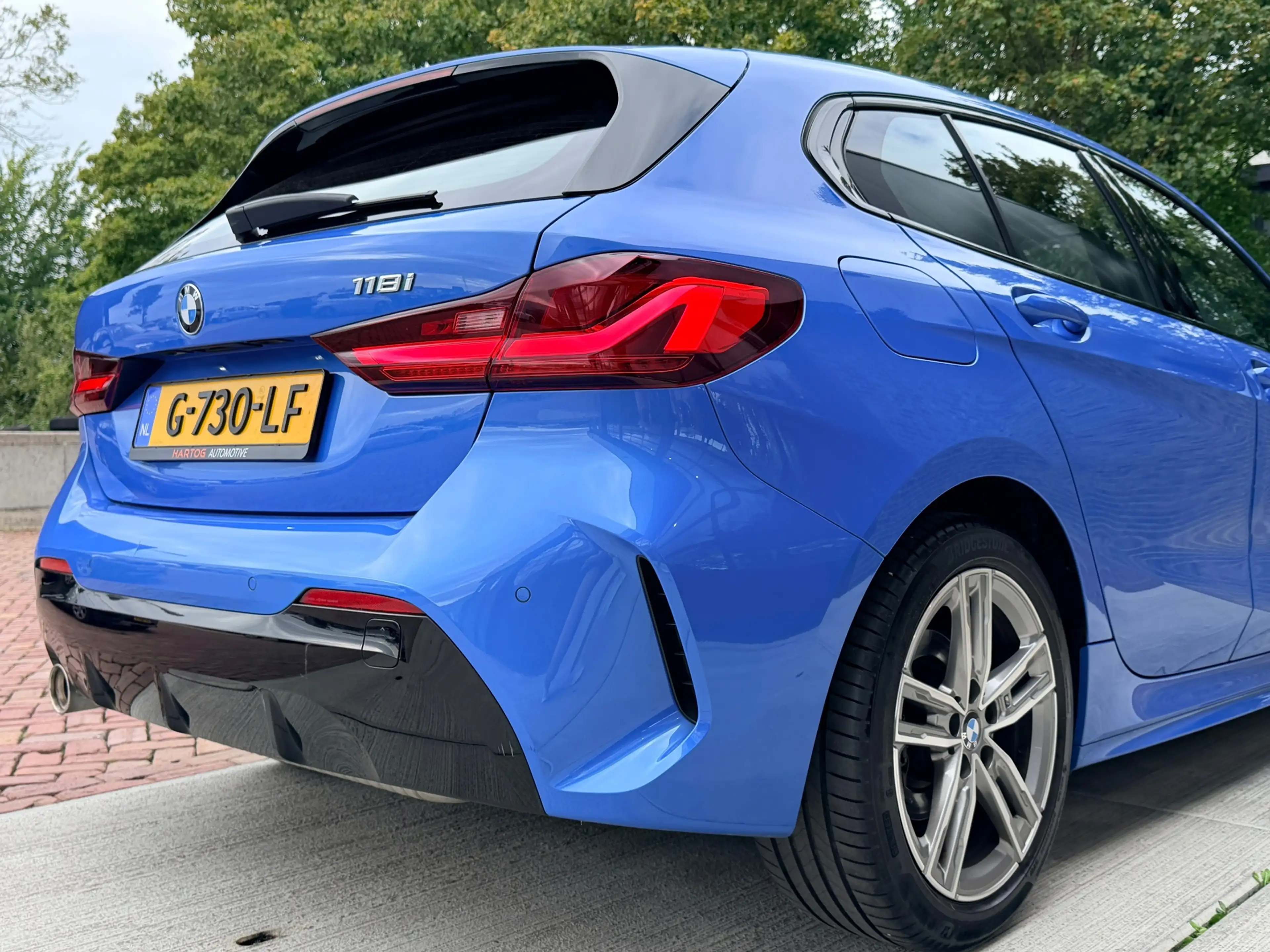 BMW 118 1-serie 118i Executive Edition | Autm | Navi | LED — photo 9