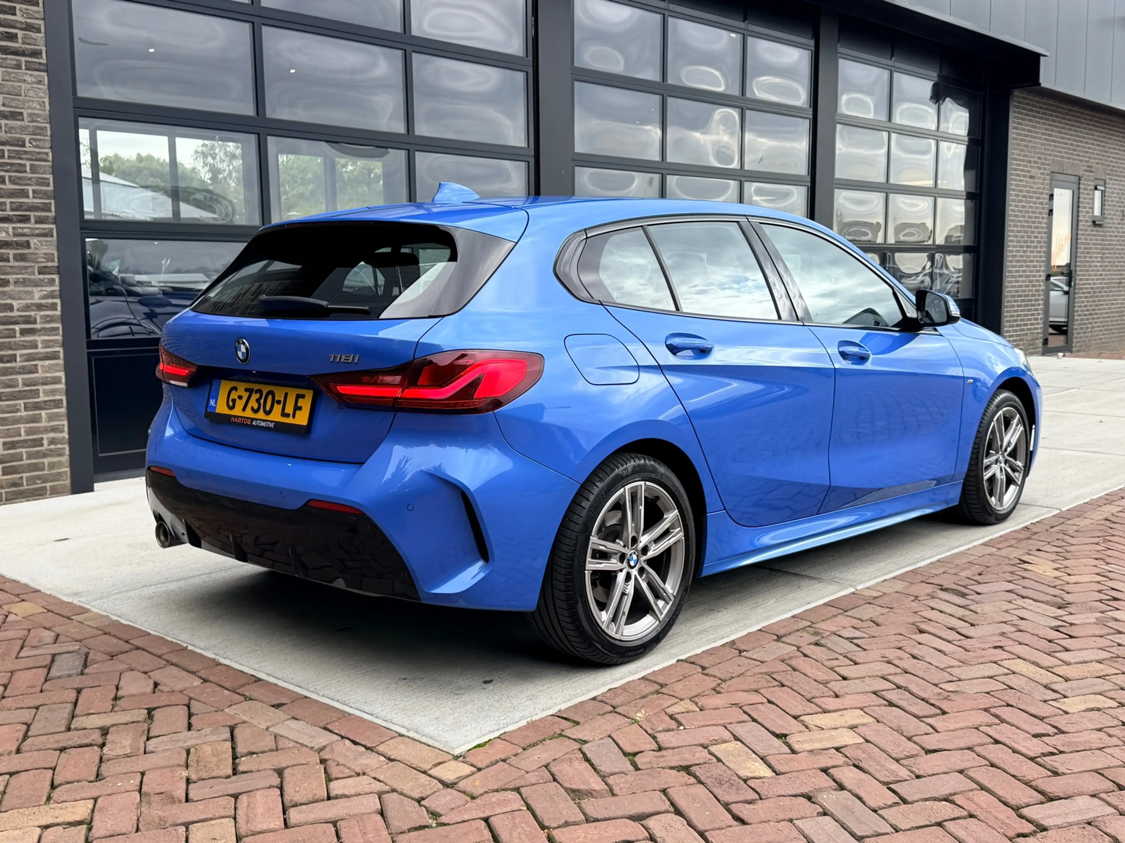 BMW 118 1-serie 118i Executive Edition | Autm | Navi | LED — photo 2