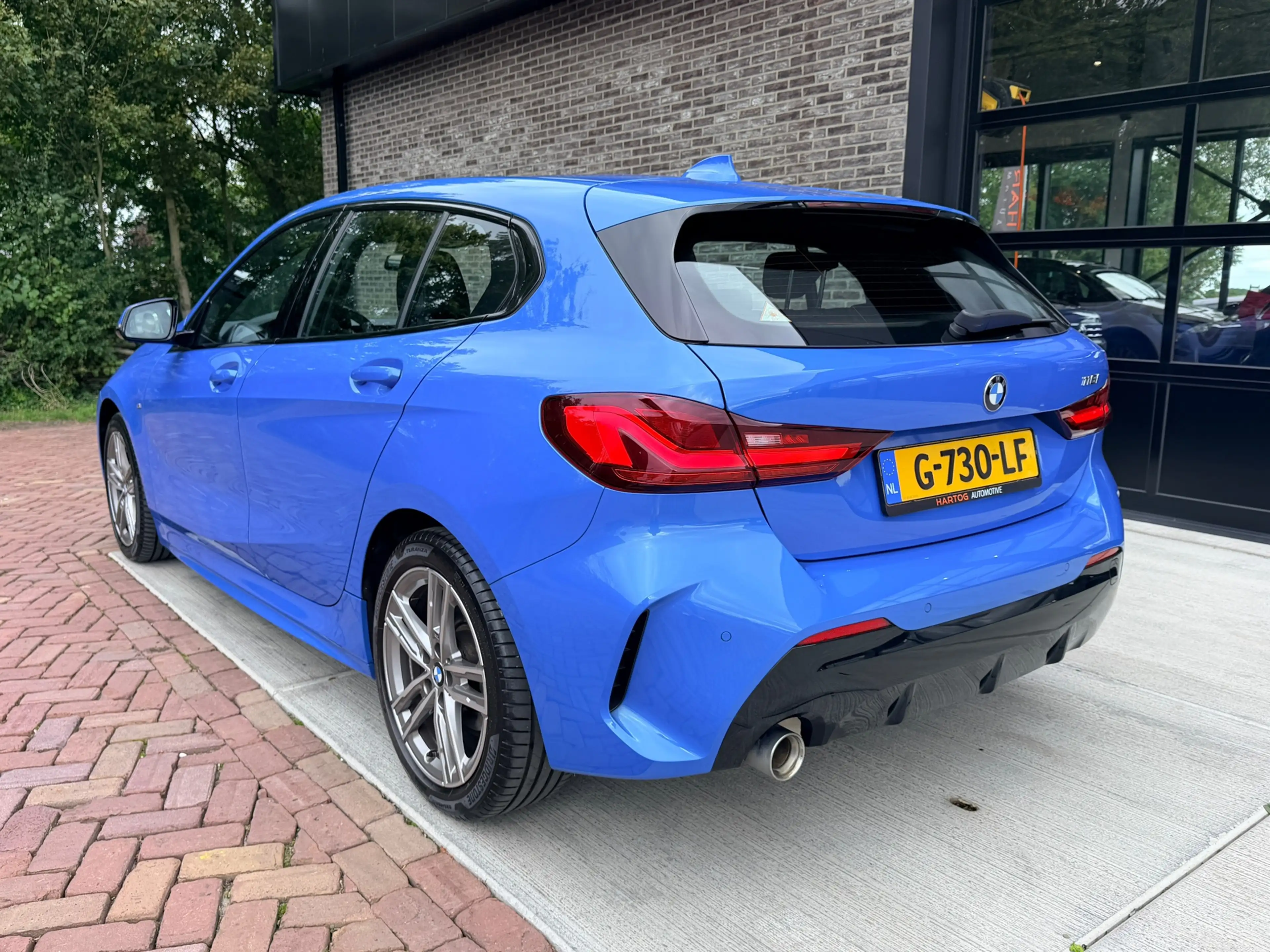 BMW 118 1-serie 118i Executive Edition | Autm | Navi | LED — photo 8