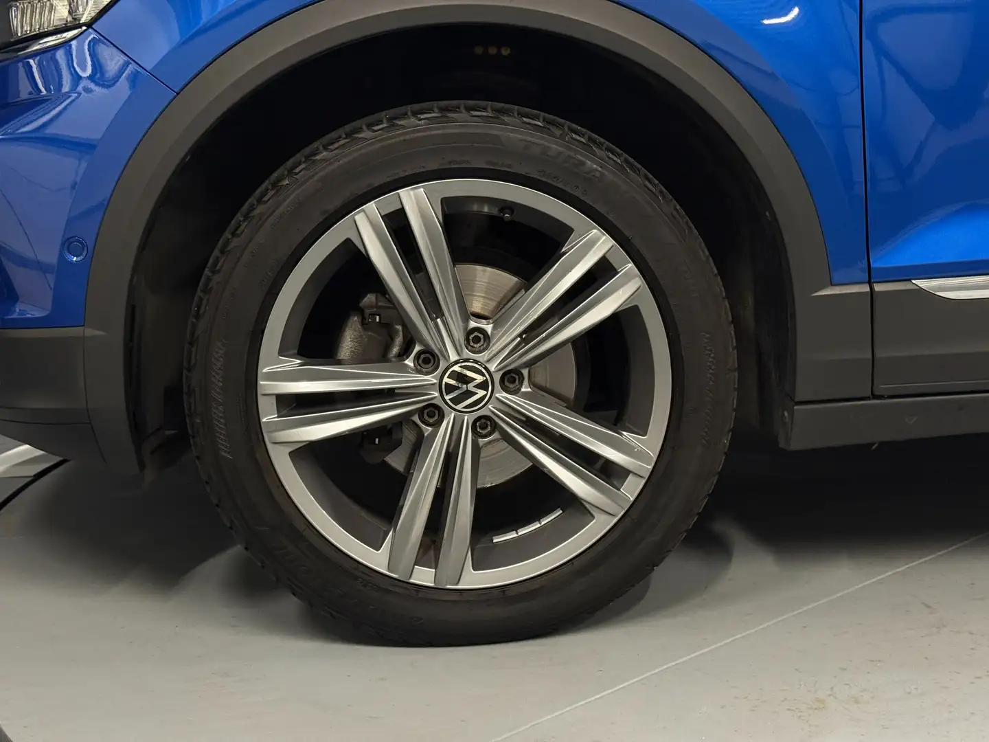 Volkswagen T-Roc Cabrio 1.5 TSI DSG Style*LEDER*NAVI*18Zoll*KAMERA* Blau - 2