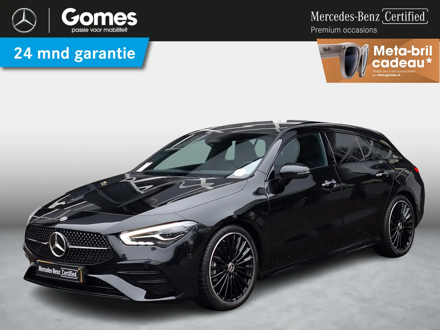 Mercedes-Benz CLA 180 Shooting Brake AMG Line | Panoramadak | Night pakk Schwarz - 1