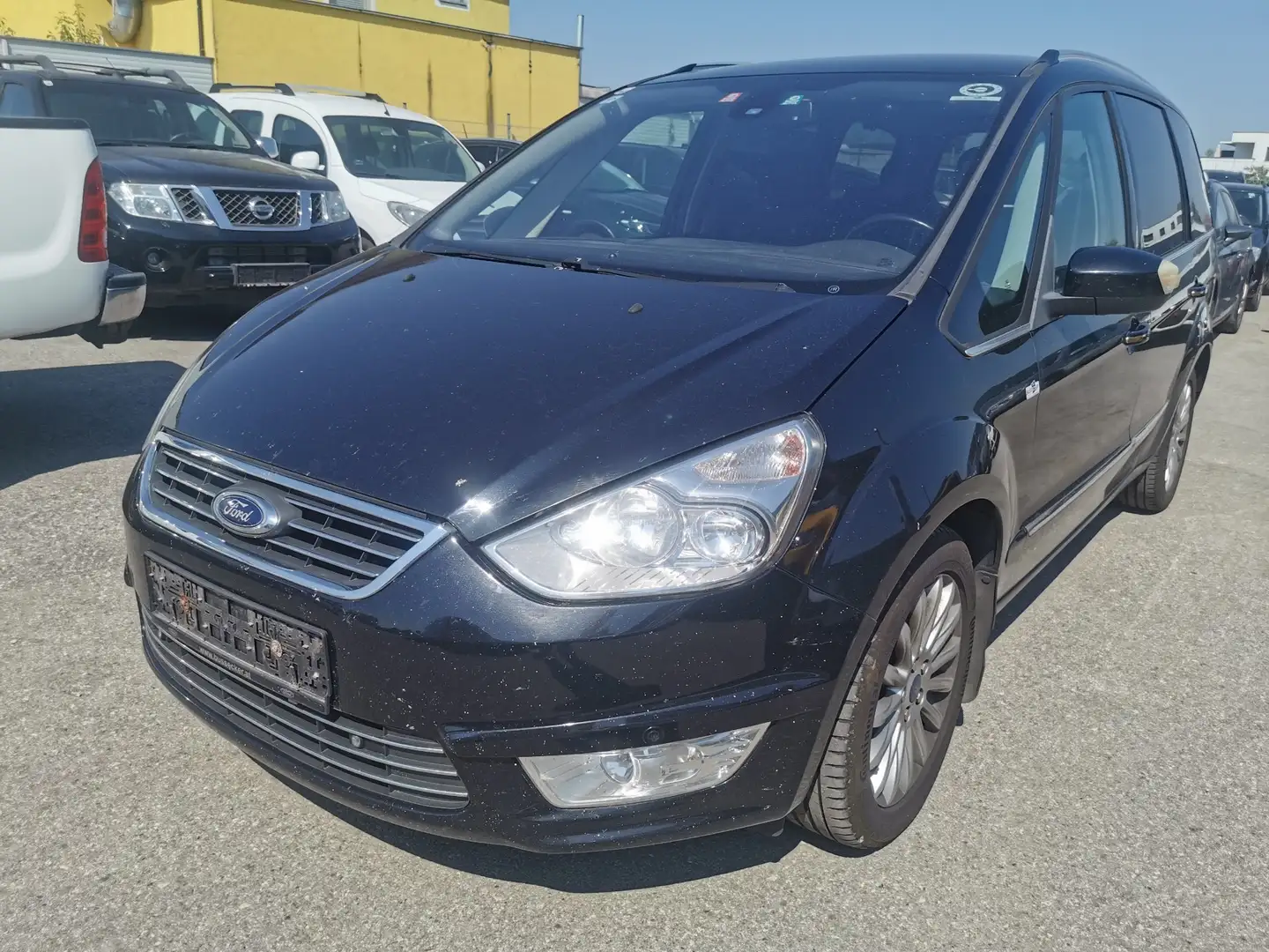 Ford Galaxy Titanium Schwarz - 1
