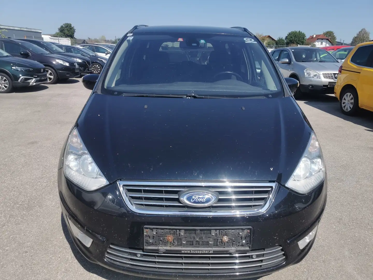 Ford Galaxy Titanium Schwarz - 2
