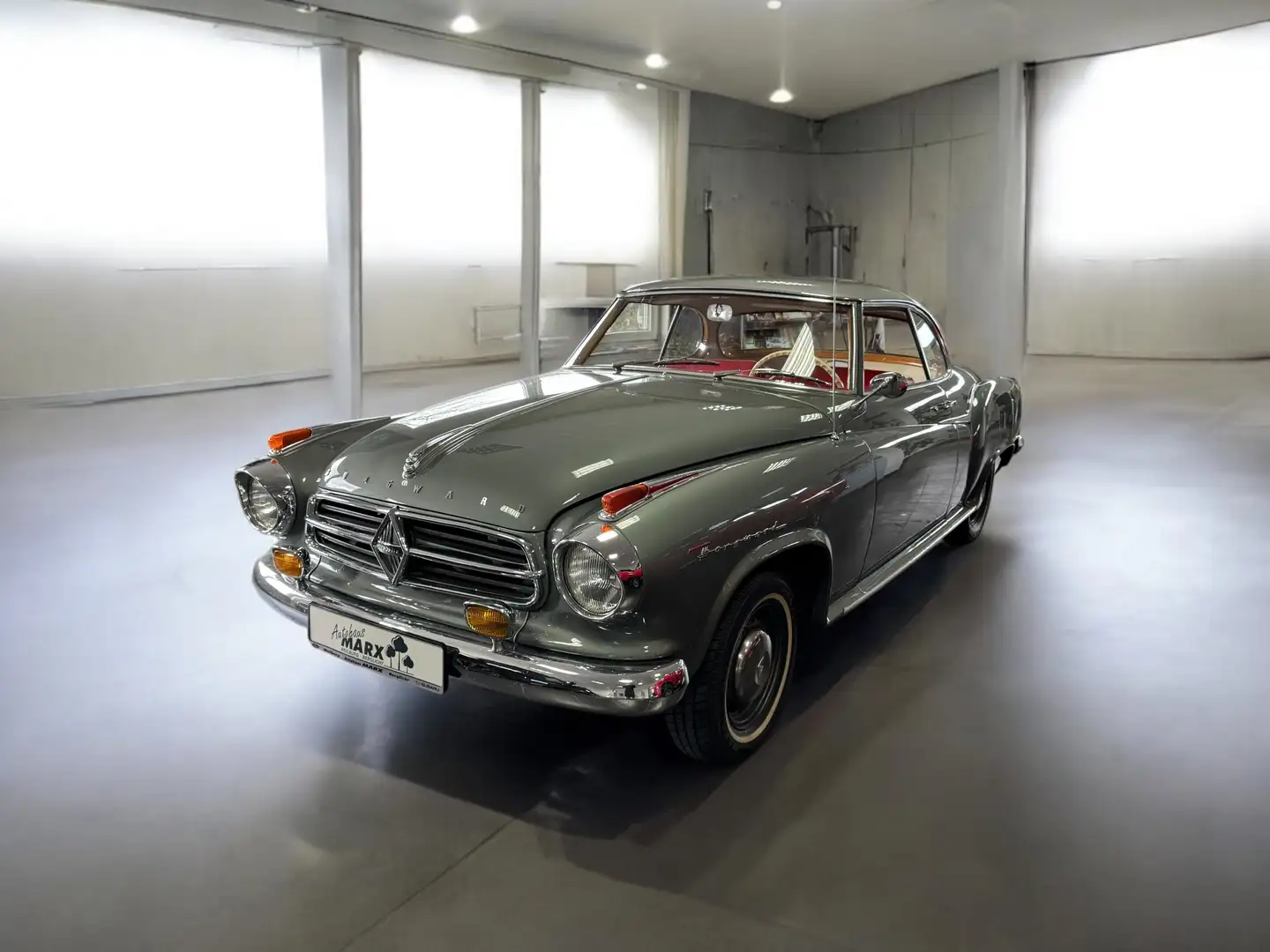 Borgward Isabella TS-Coupe Wertgutachten TüV Bewertung1 Grigio - 1