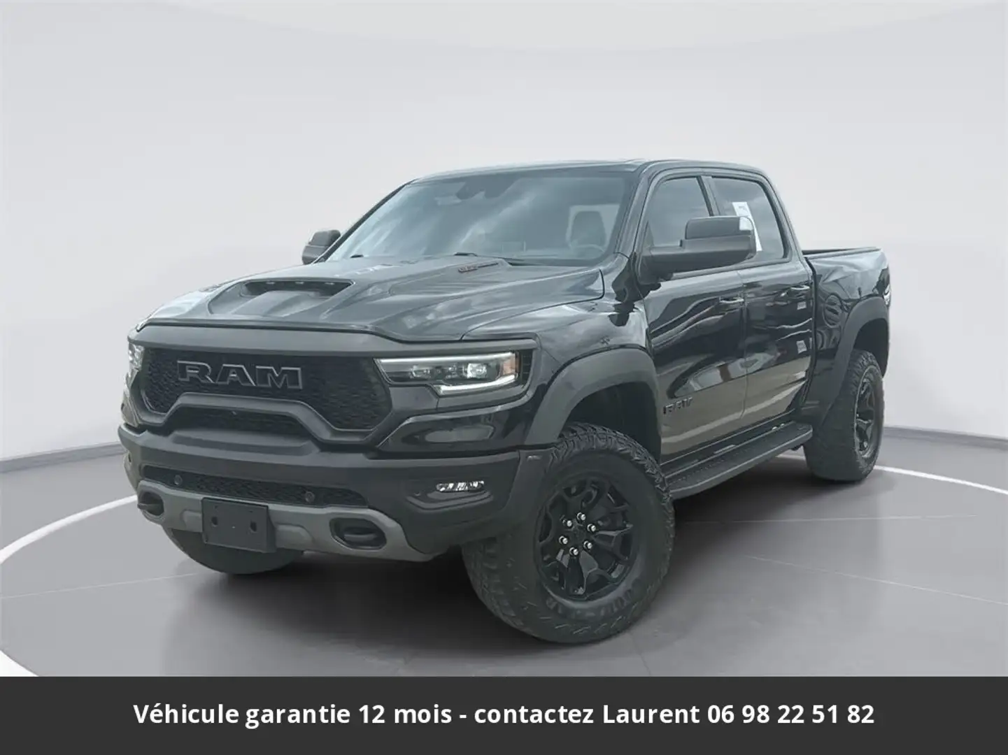 Dodge RAM TRX 702ch Crew Cab 4x4 Tout compris hors homologat Noir - 1