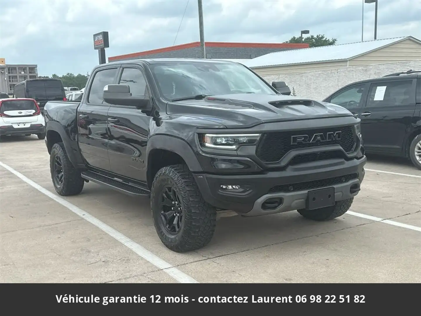 Dodge RAM TRX 702ch Crew Cab 4x4 Tout compris hors homologat Noir - 2