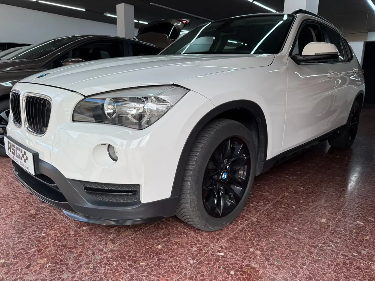 BMW X1 sDrive18i Blanco - 2