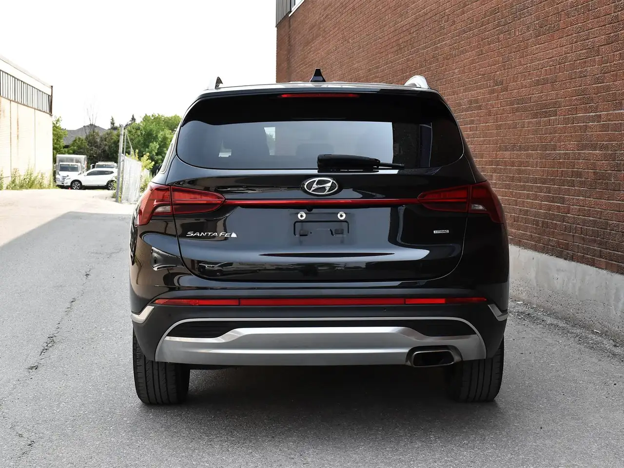 Hyundai SANTA FE fotografie Hyundai SANTA FE